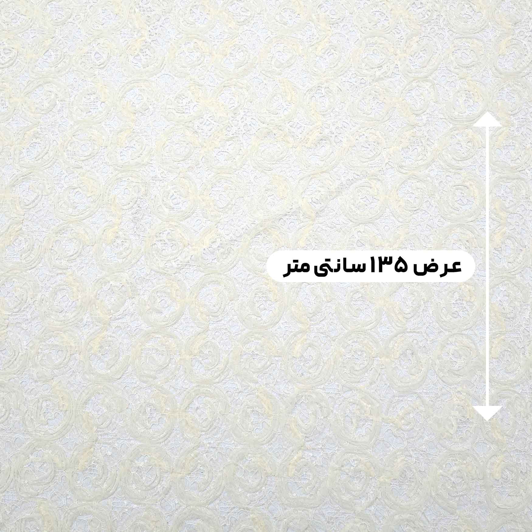 پارچه دانتل پچ ورک 9 رنگ آفوایت 