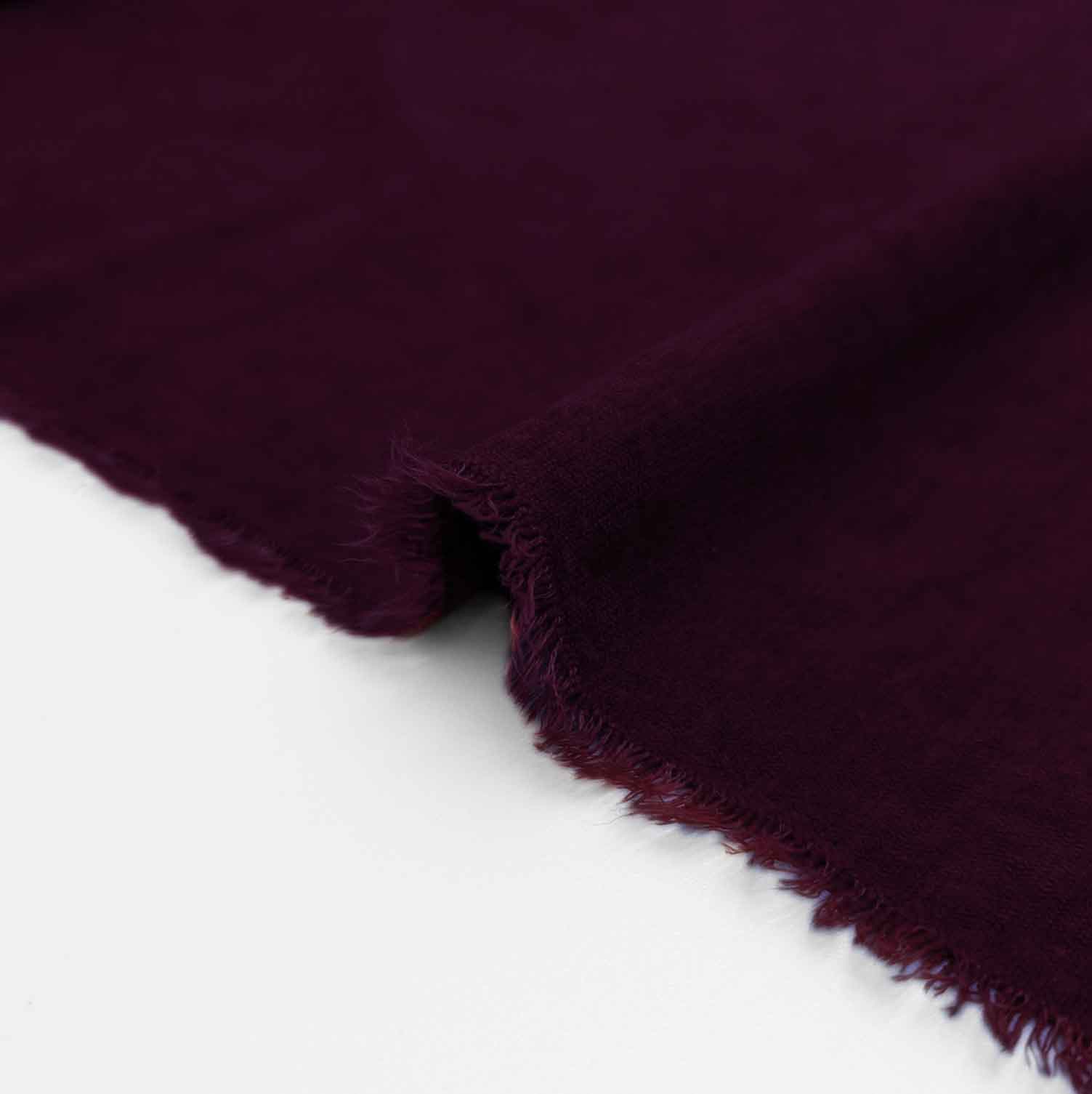 پارچه بوکله ساده رنگ شرابی 