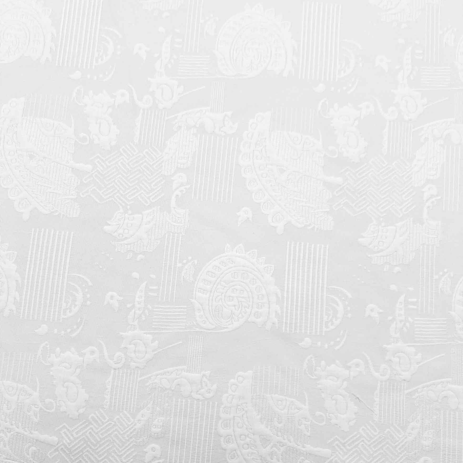 پارچه ژاکارد کتان 234 رنگ آفوایت 