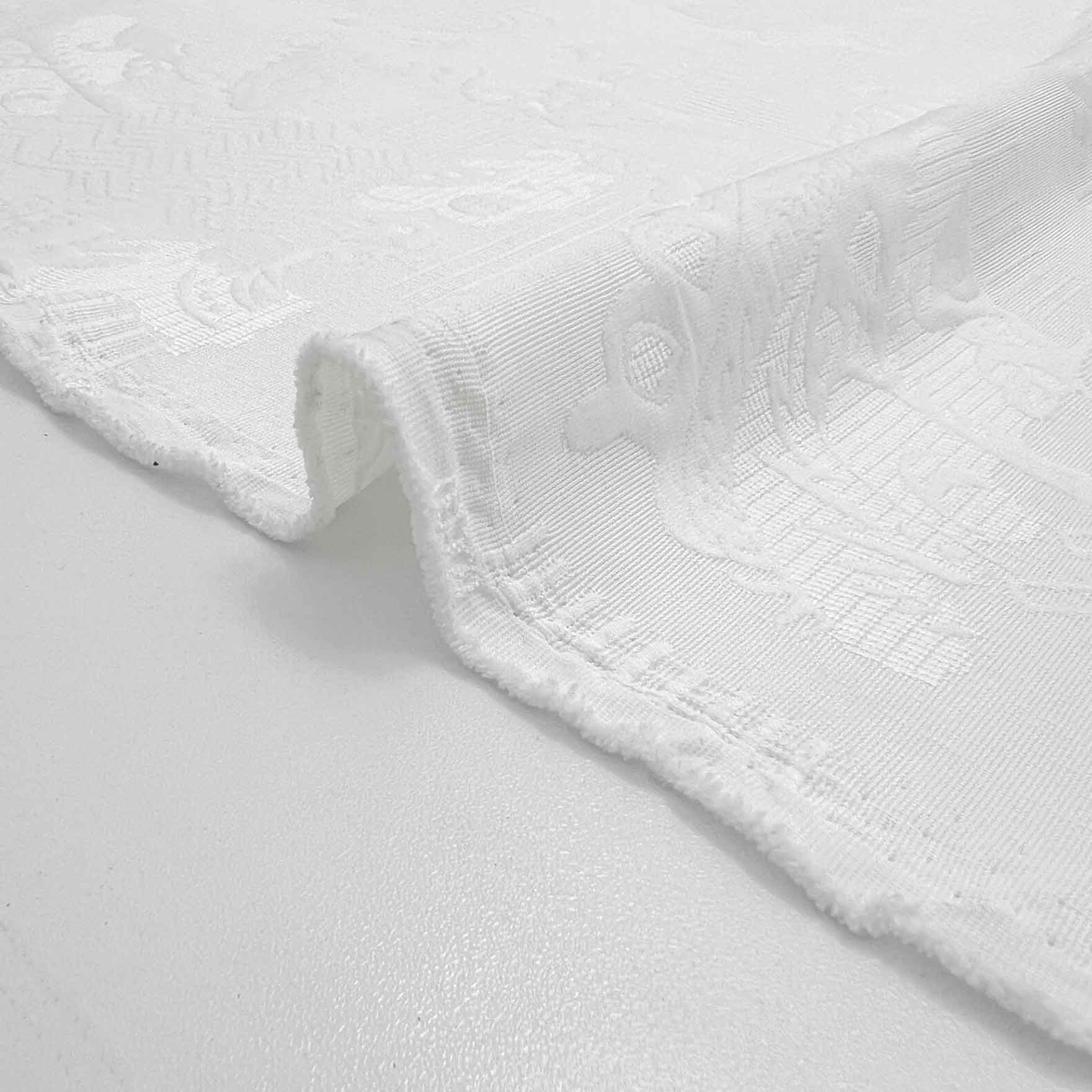 پارچه ژاکارد کتان 234 رنگ آفوایت 