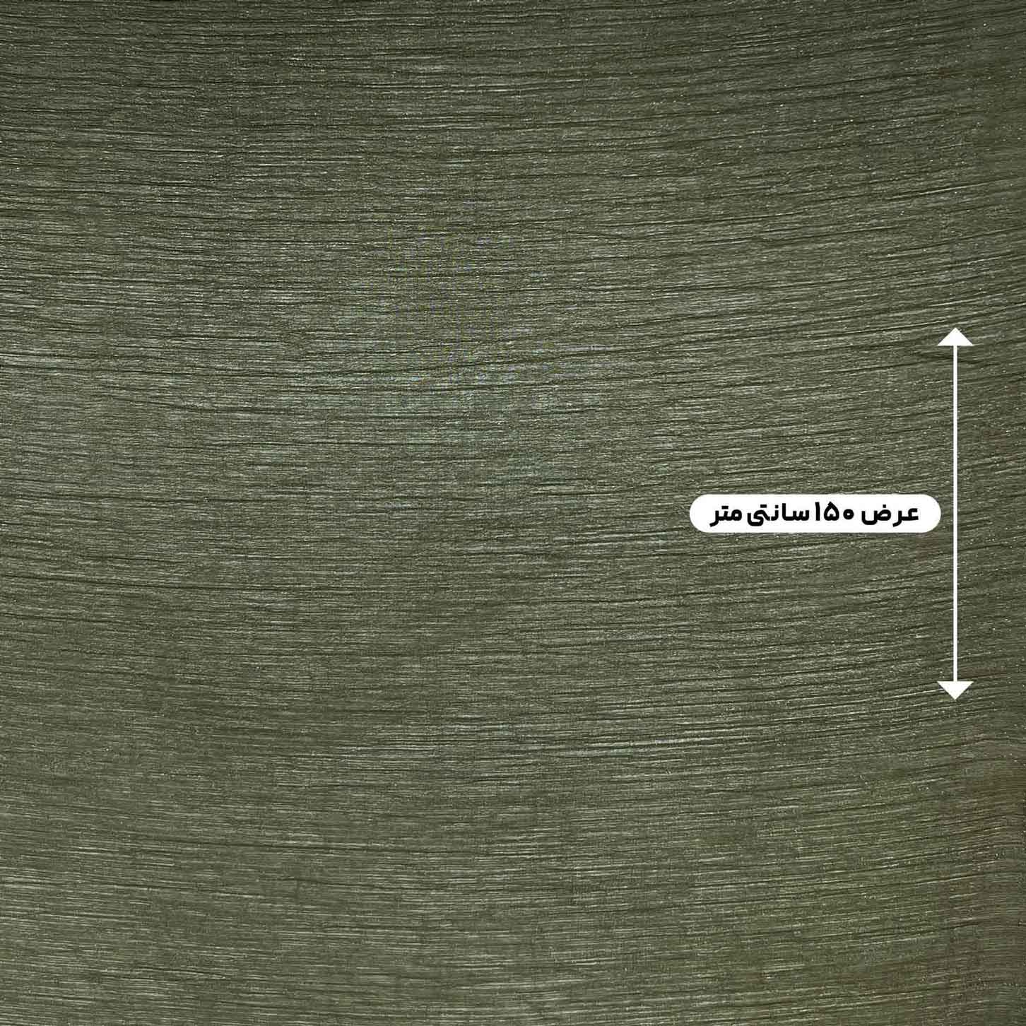 پارچه حریر شاین رنگ زیتونی 