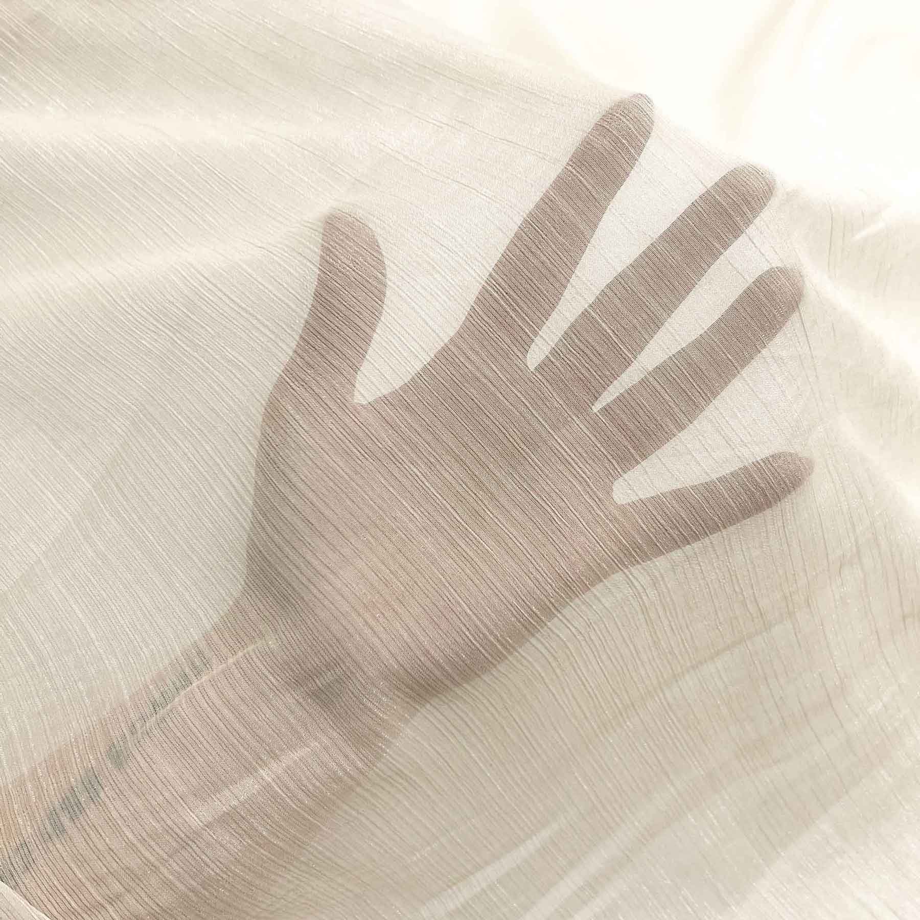 پارچه حریر شاین رنگ ویفری 