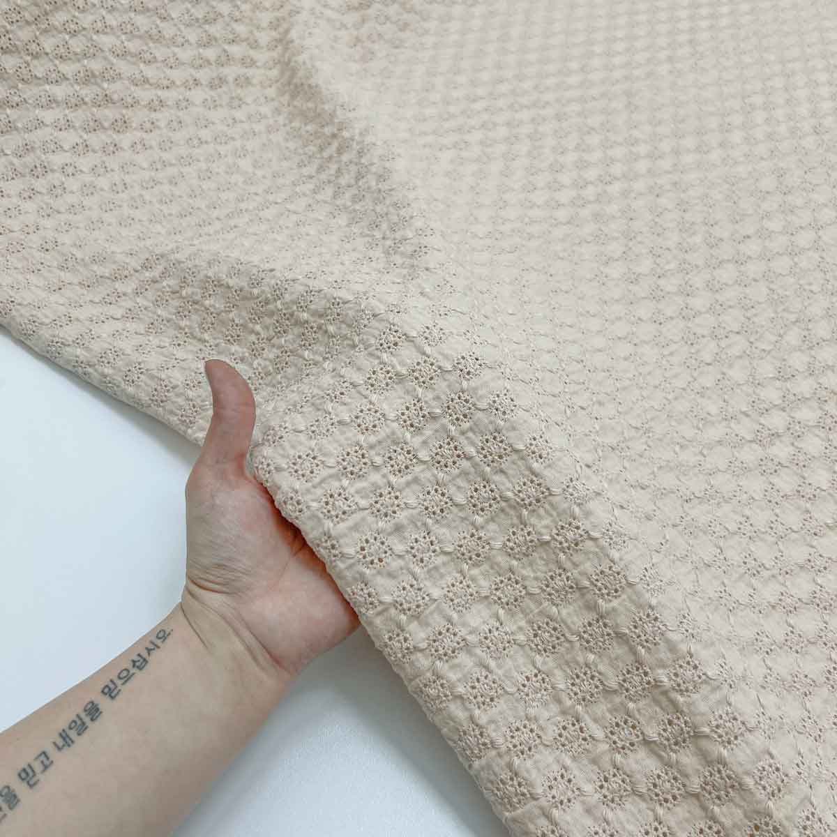 پارچه وال بوندینگ خامه دوزی رنگ ویفری 