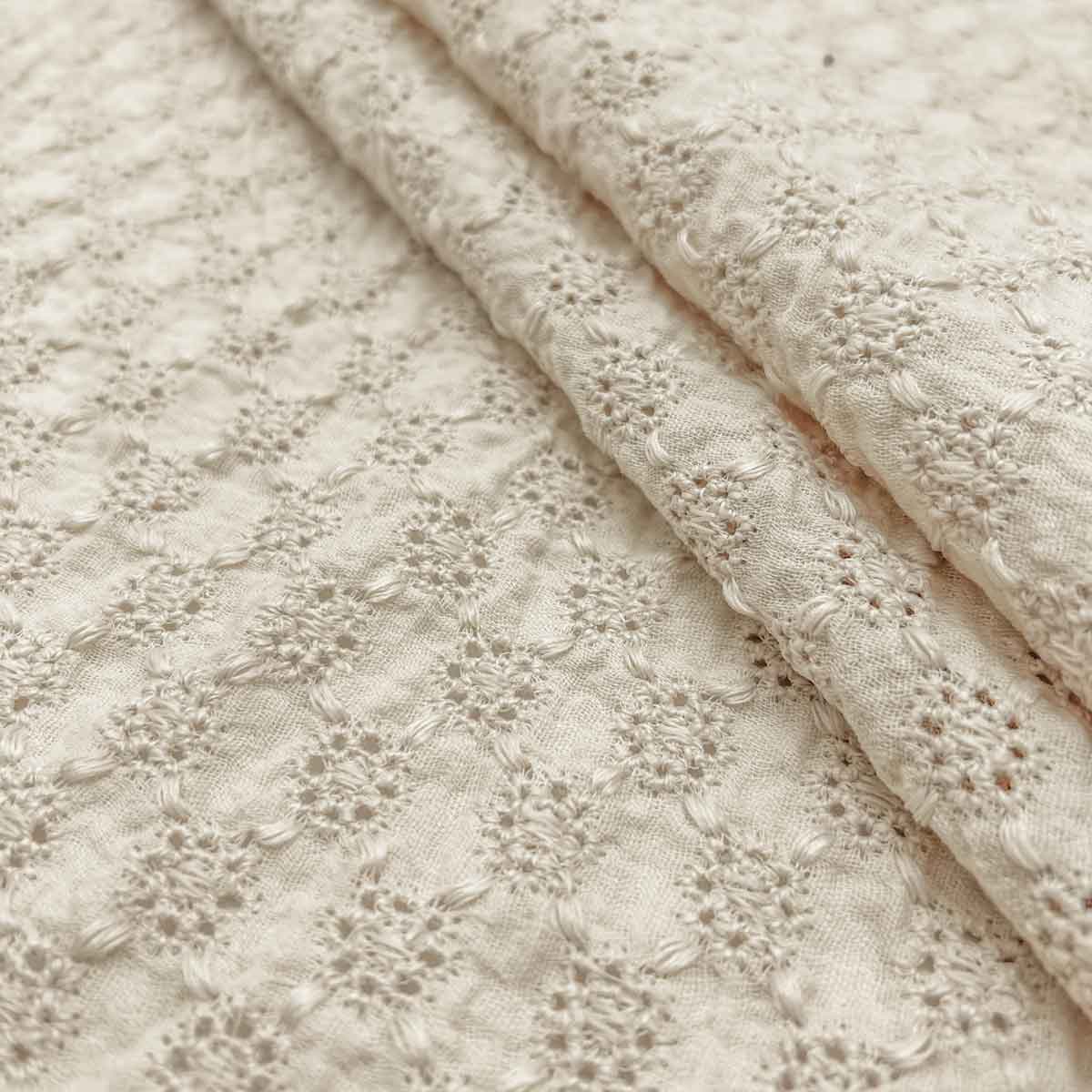 پارچه وال بوندینگ خامه دوزی رنگ ویفری 