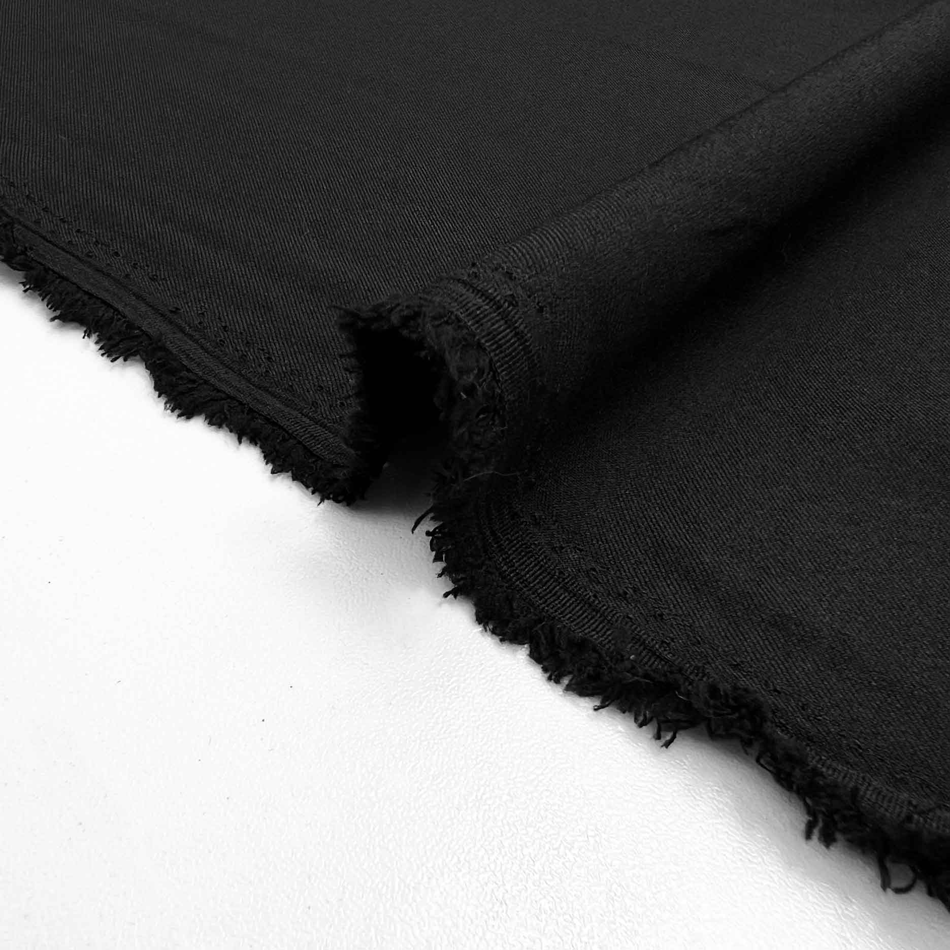 پارچه فاستونی گاباردین رنگ مشکی 