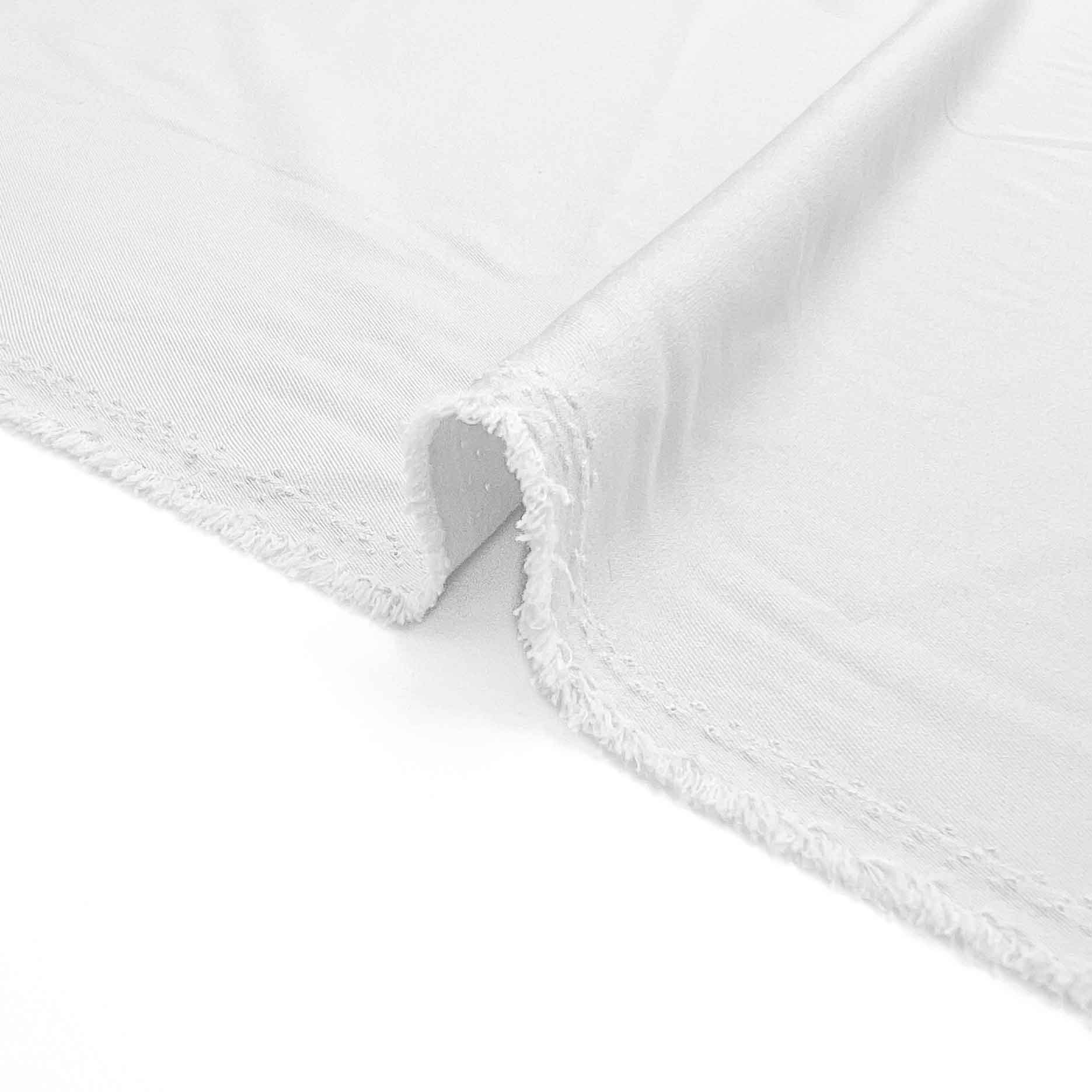 پارچه فاستونی گاباردین رنگ آف وایت 