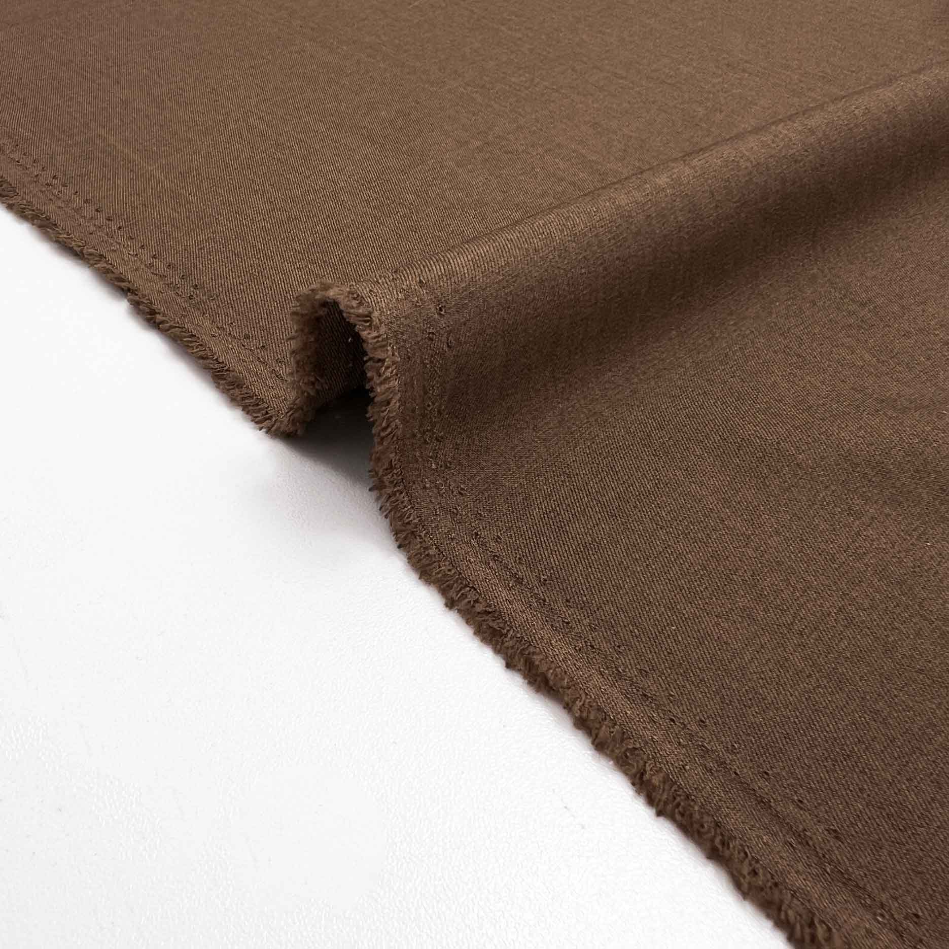 پارچه فاستونی گاباردین رنگ کاکایویی 