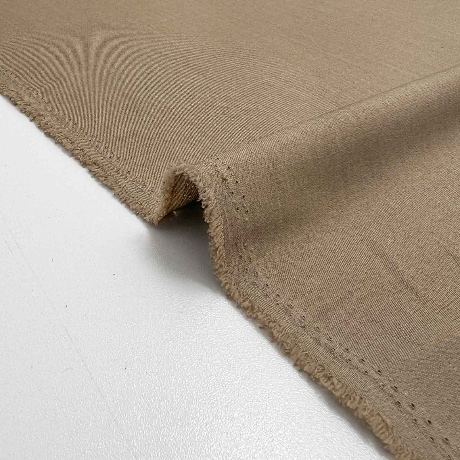 پارچه فاستونی گاباردین رنگ خاکی 