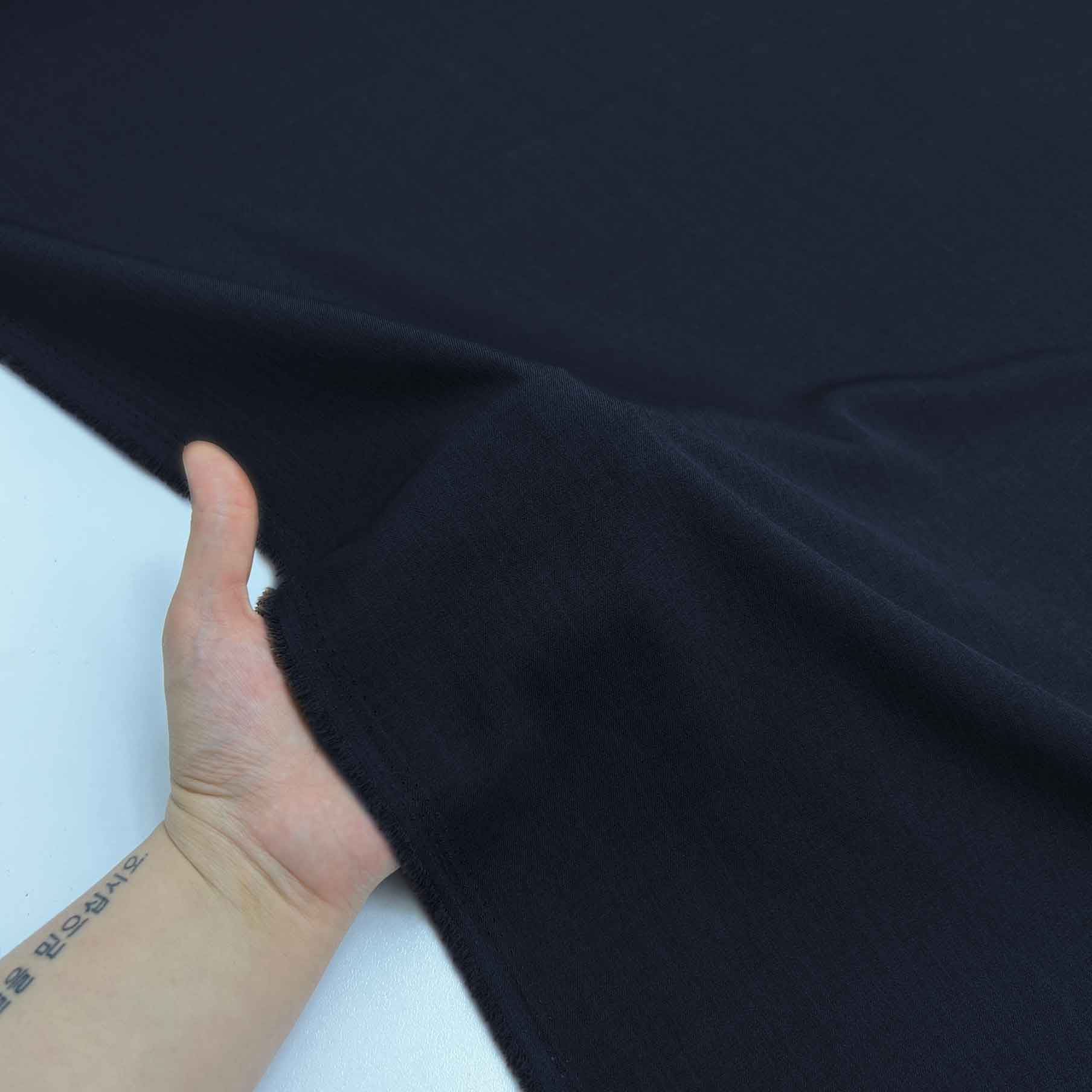 پارچه فاستونی گاباردین رنگ سرمه ای 