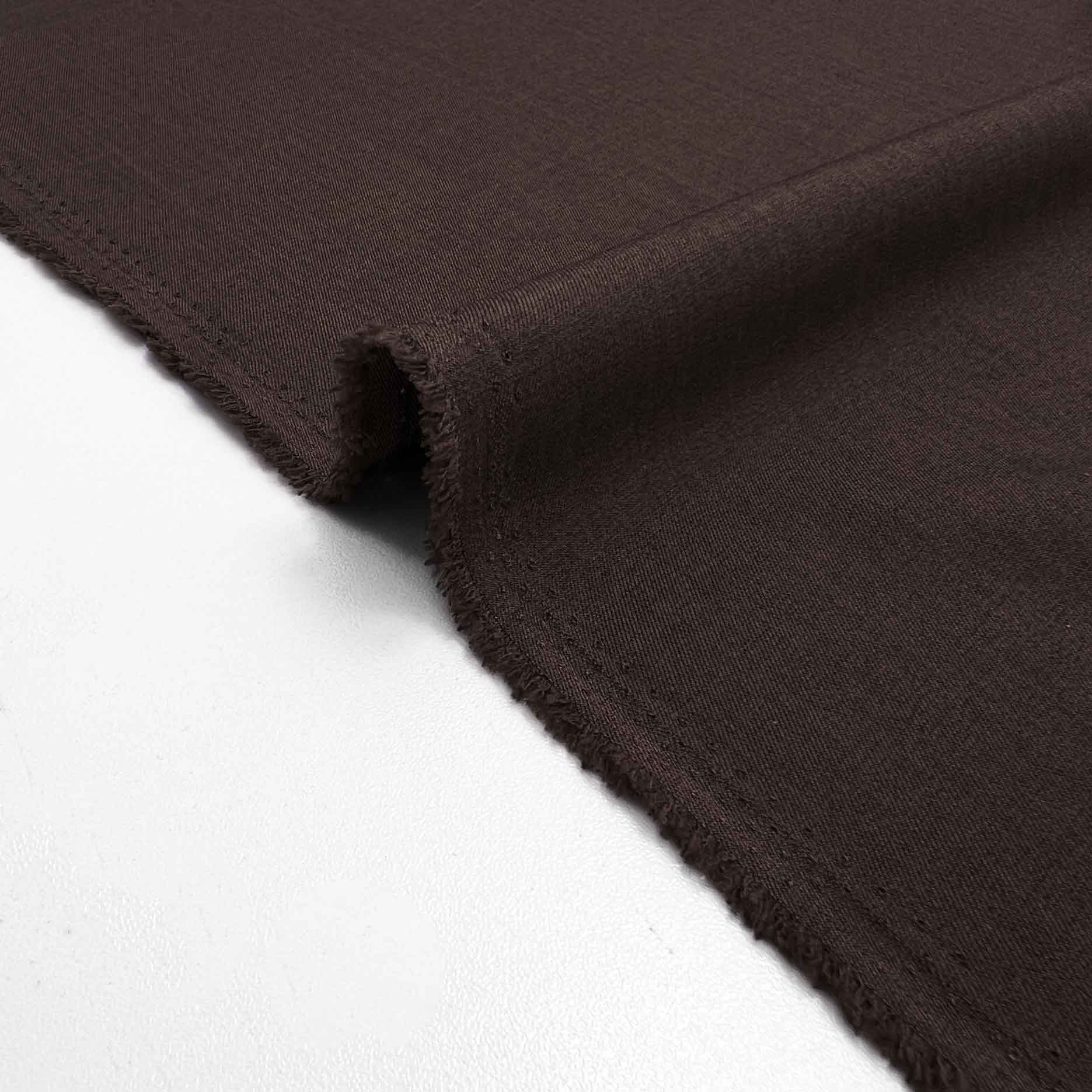 پارچه فاستونی گاباردین رنگ شکلاتی سوخته 