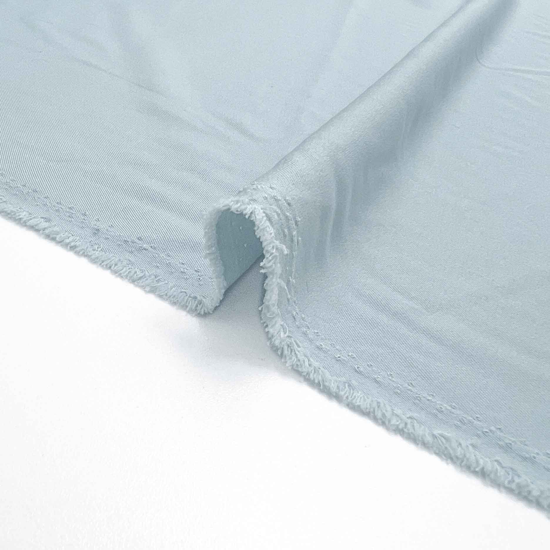 پارچه فاستونی گاباردین رنگ آبی یخی 