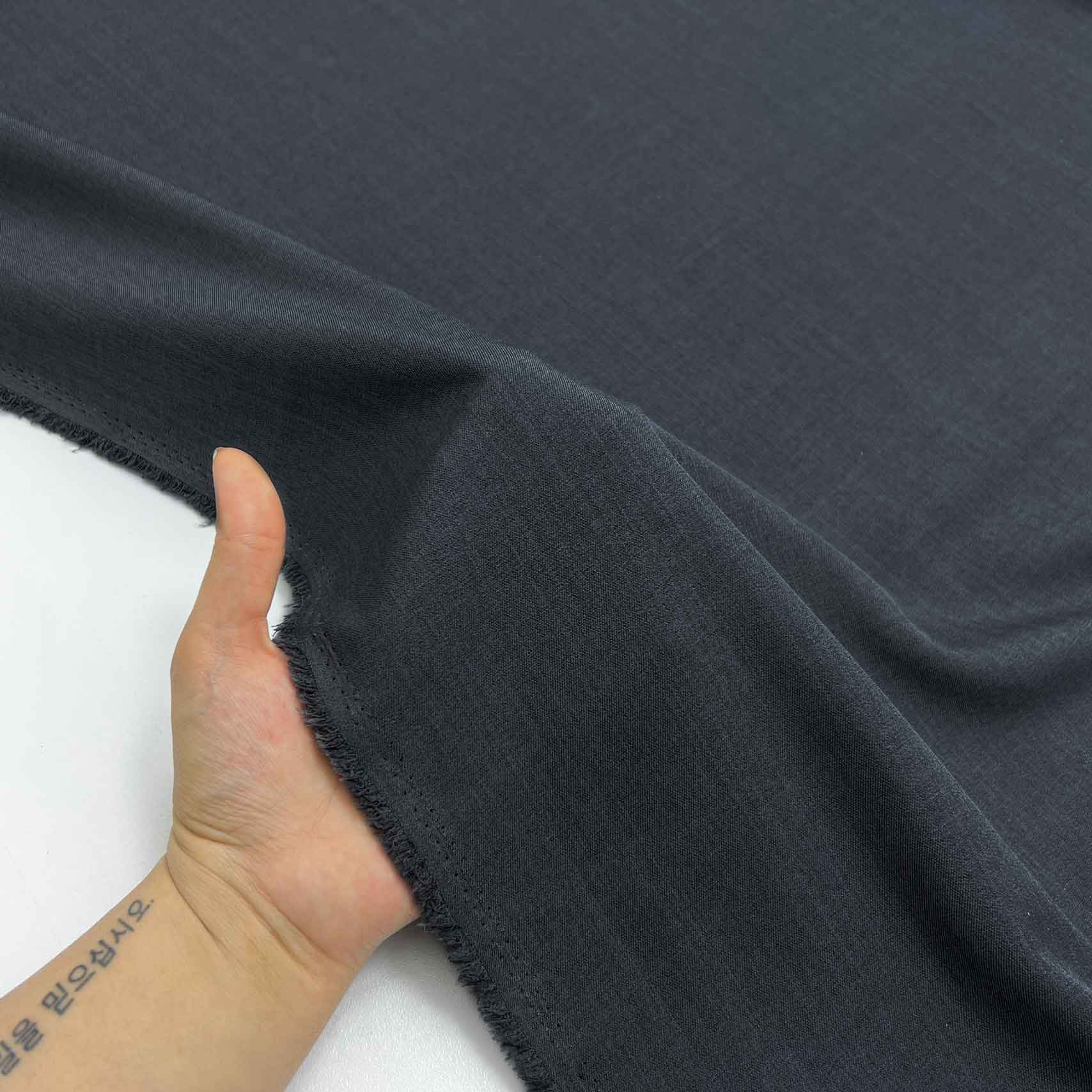 پارچه فاستونی گاباردین رنگ طوسی تیره 