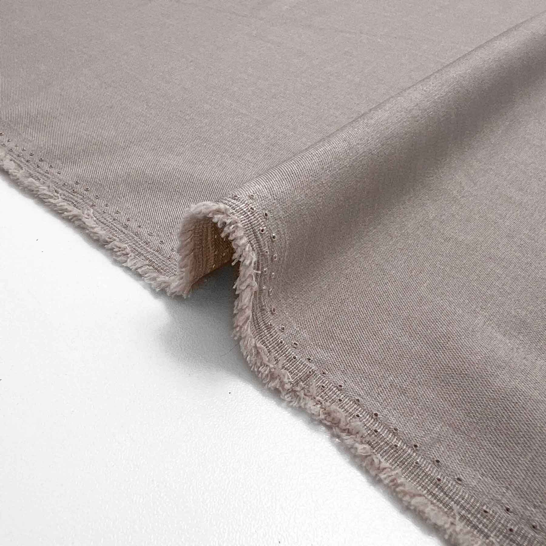 پارچه فاستونی گاباردین رنگ کالباسی 