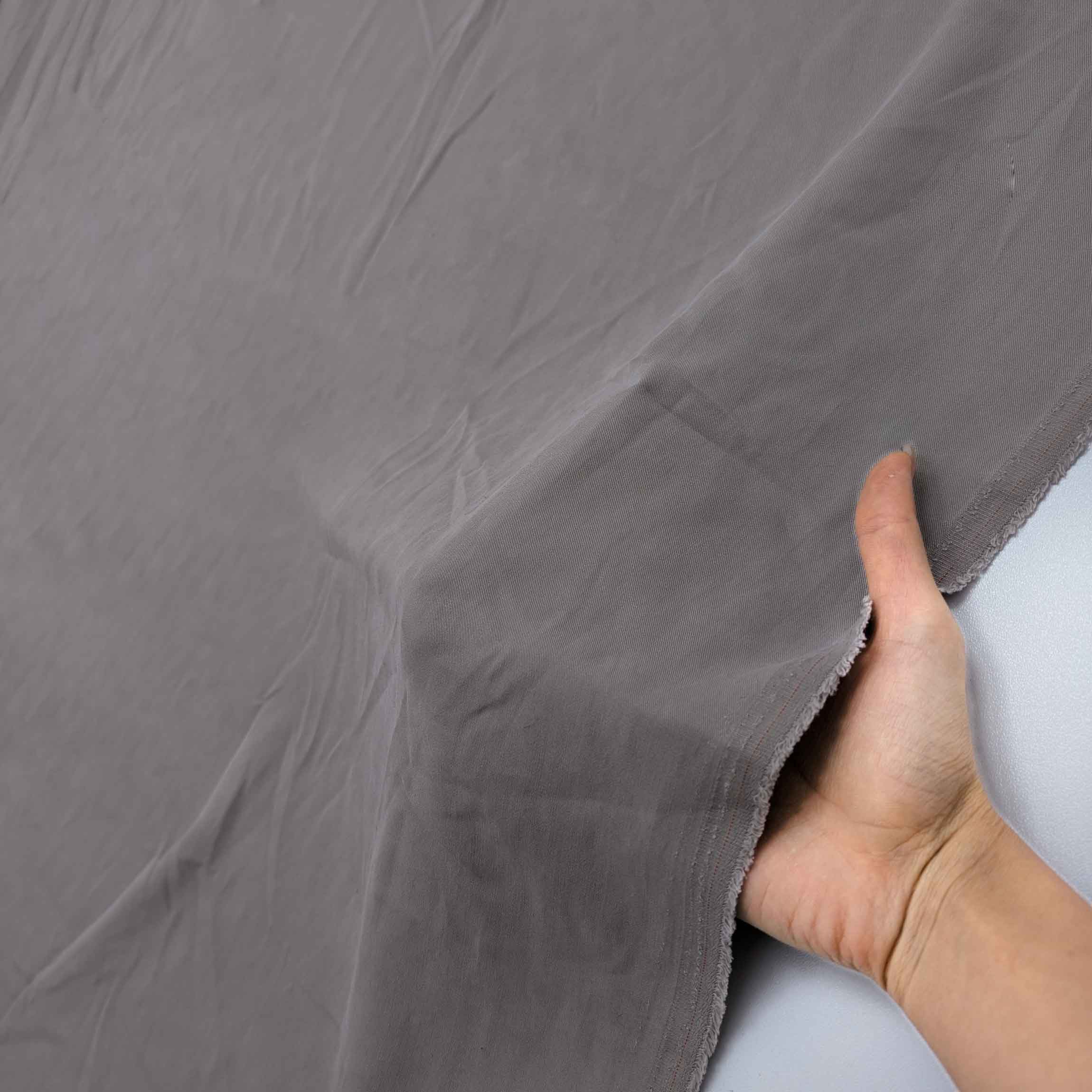 پارچه لیوسل ساده رنگ فیلی 