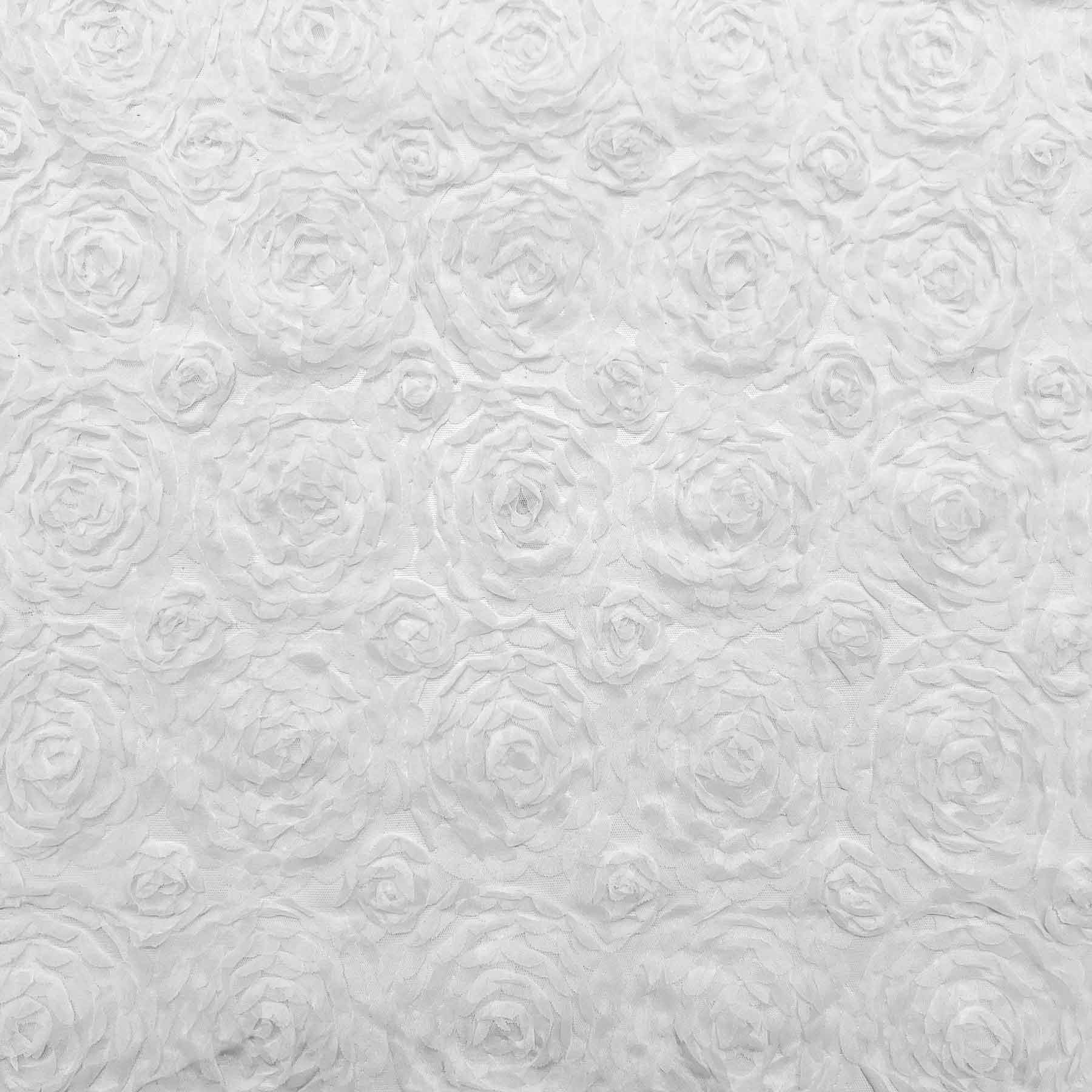 پارچه تور پچ ورک رنگ 11 آف وایت 