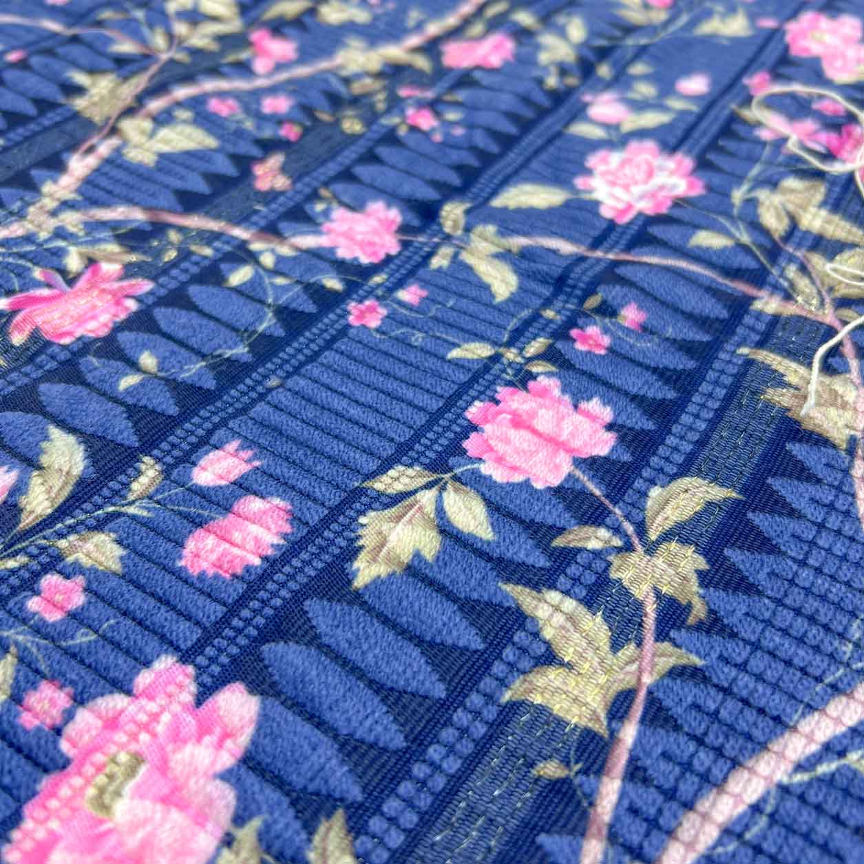 پارچه ژاکارد نپالی پرینت رنگ 63 