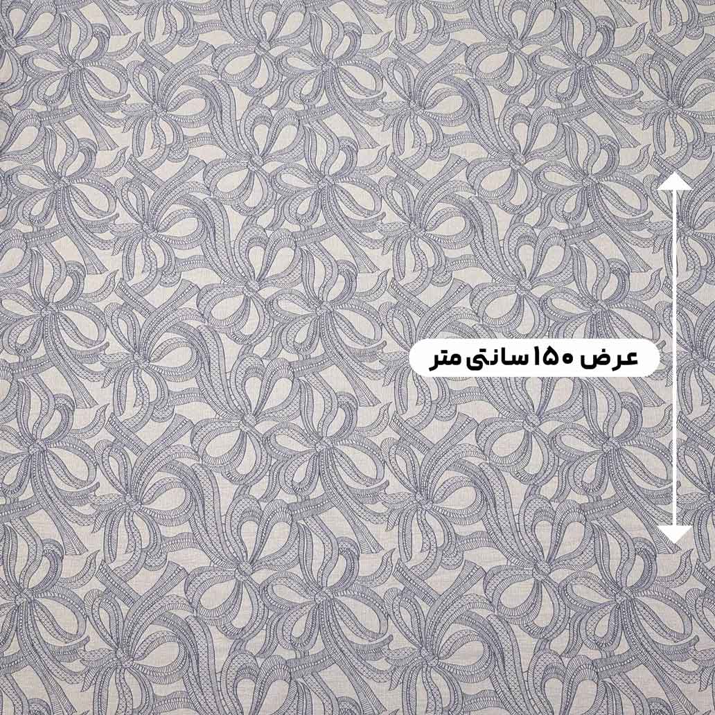 پارچه ژاکارد پنبه ترک 235 رنگ خاکی 