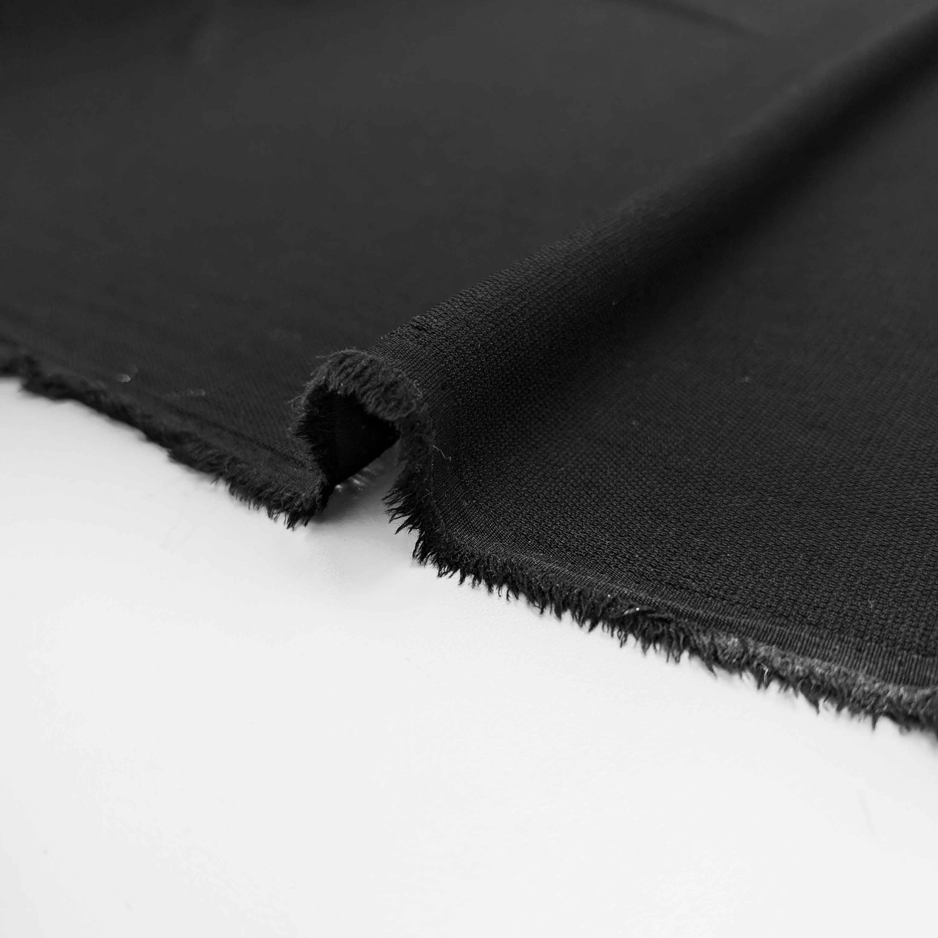 پارچه شانتون تایوان رنگ مشکی 