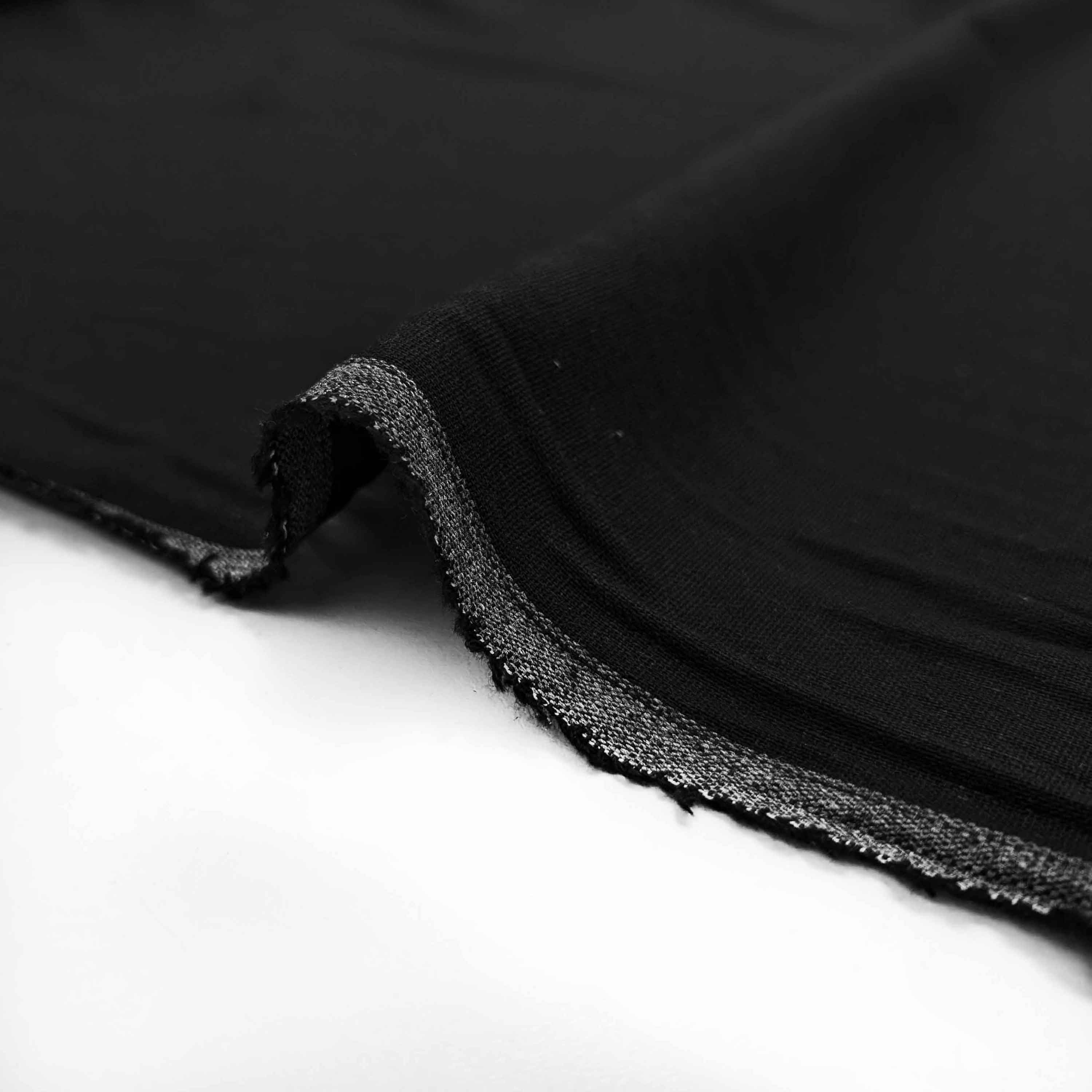 پارچه لینن ویسکوز رنگ مشکی 