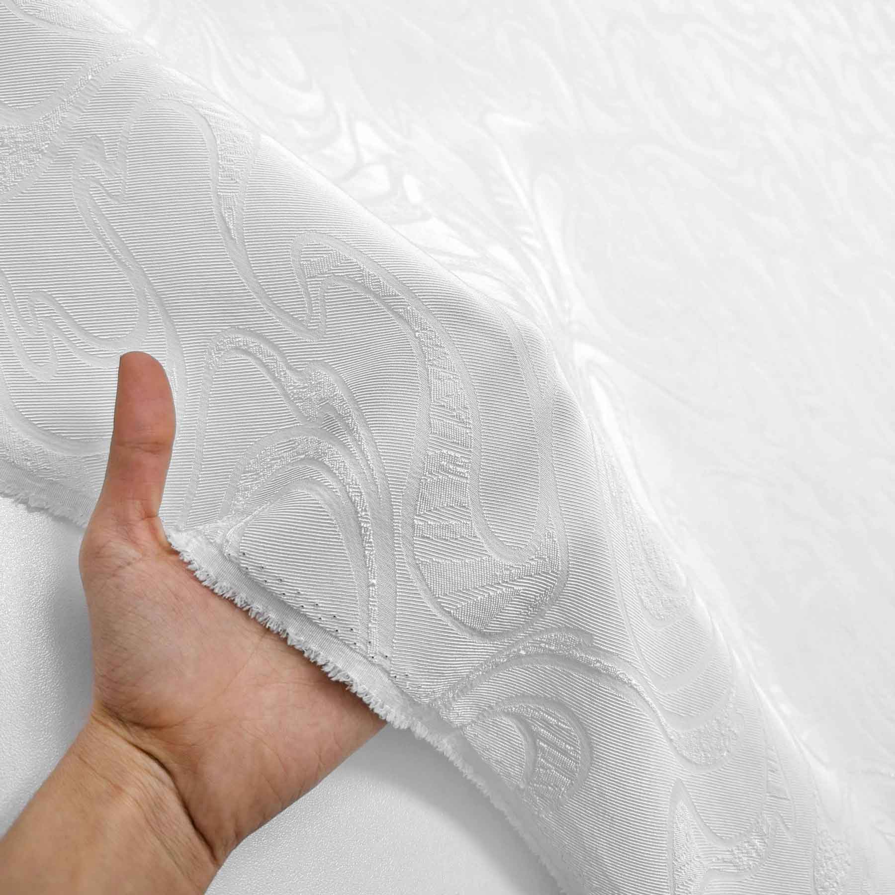 پارچه ژاکارد ابریشم ویکتوریا رنگ آفوایت 236 