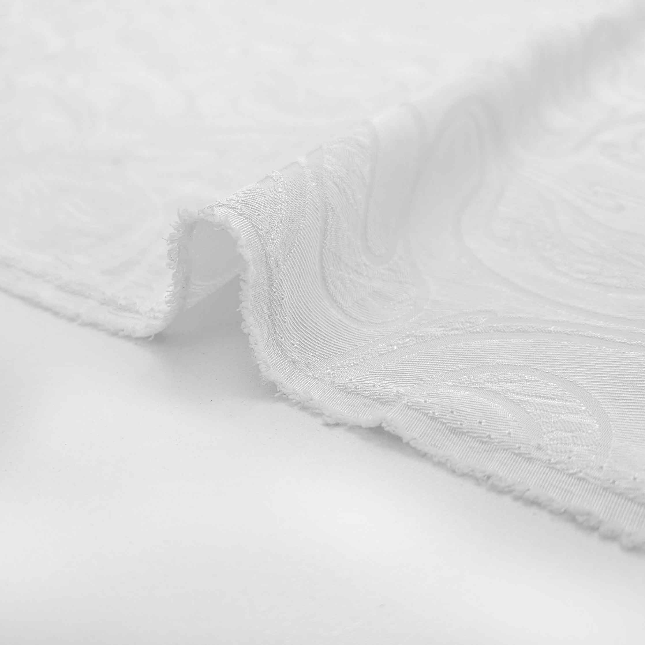 پارچه ژاکارد ابریشم ویکتوریا رنگ آفوایت 236 