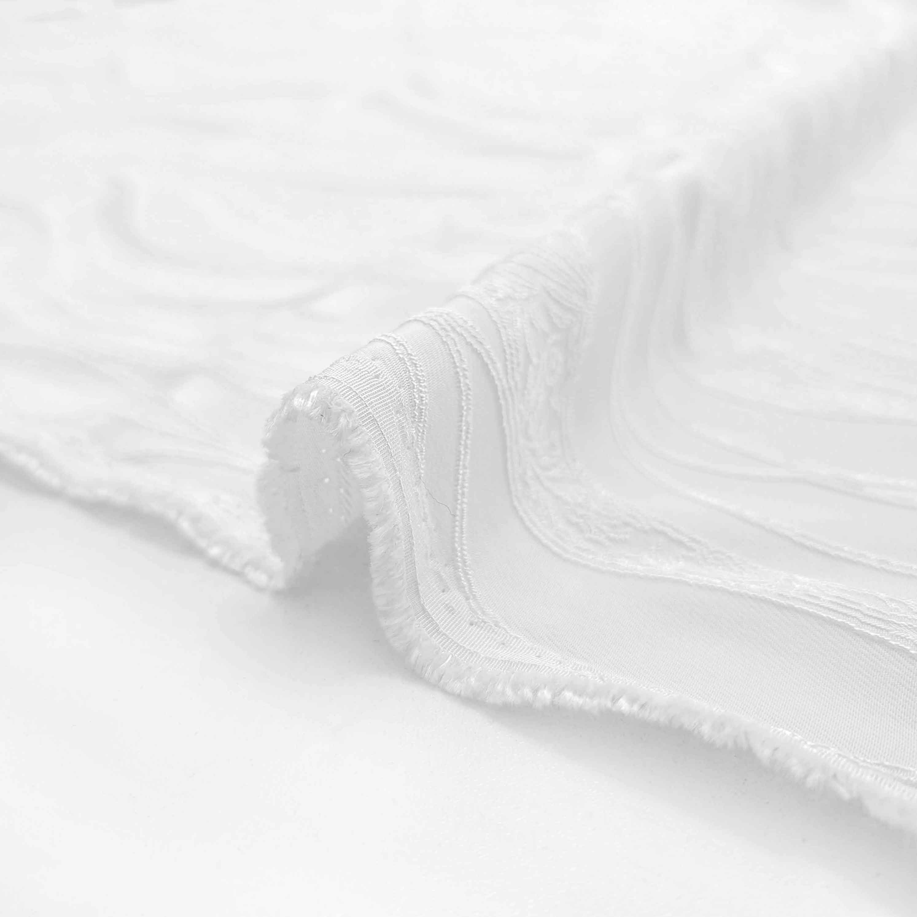 پارچه ژاکارد ابریشم ویکتوریا رنگ آفوایت 238 