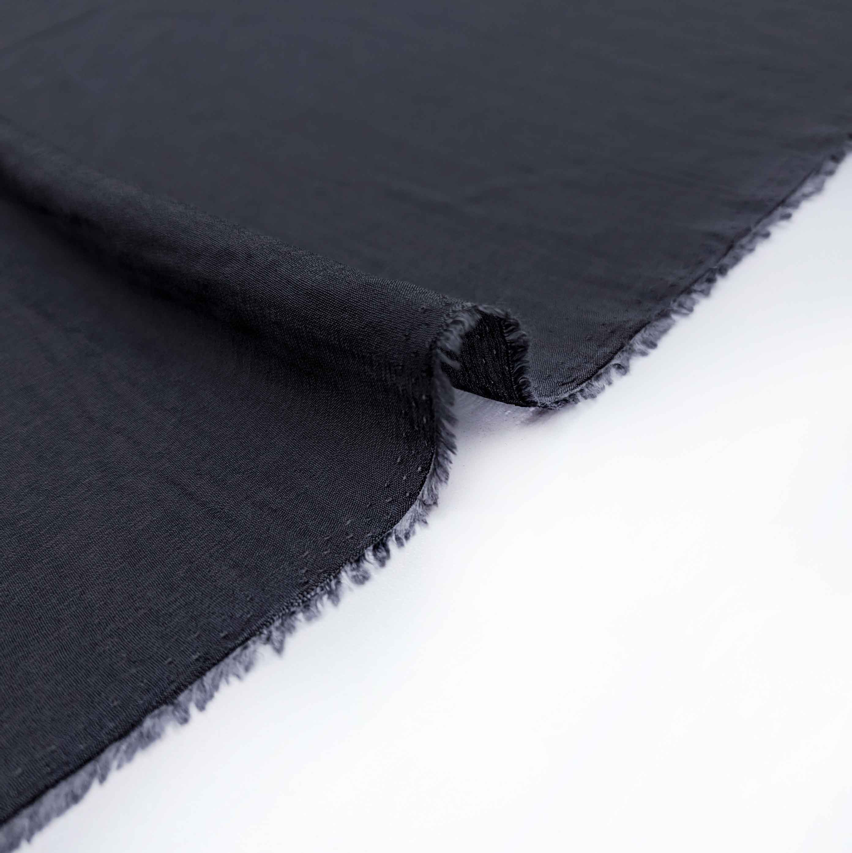 پارچه لینن شیشه ای رنگ طوسی تیره 