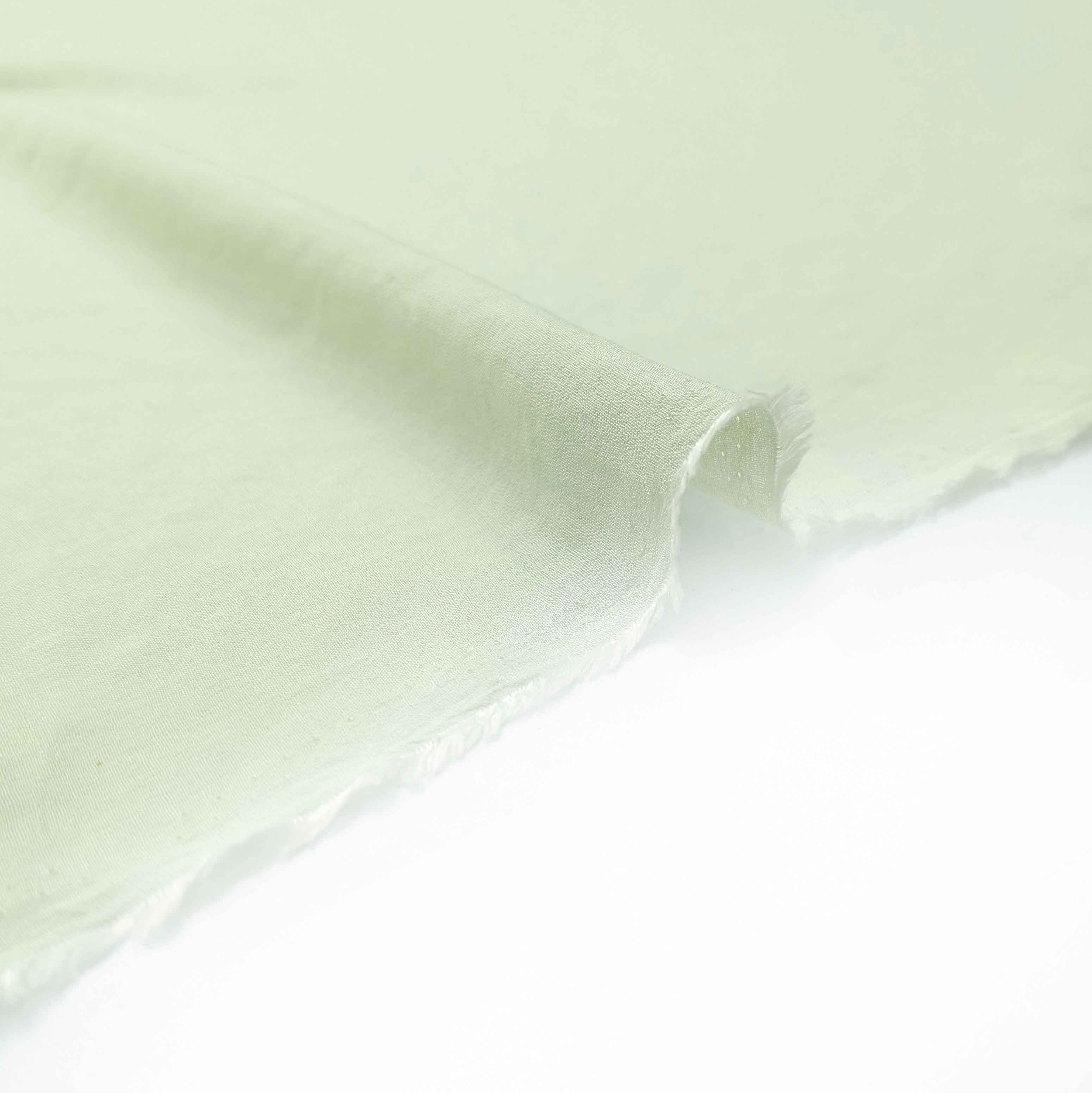 پارچه لینن شیشه ای رنگ کرفسی 