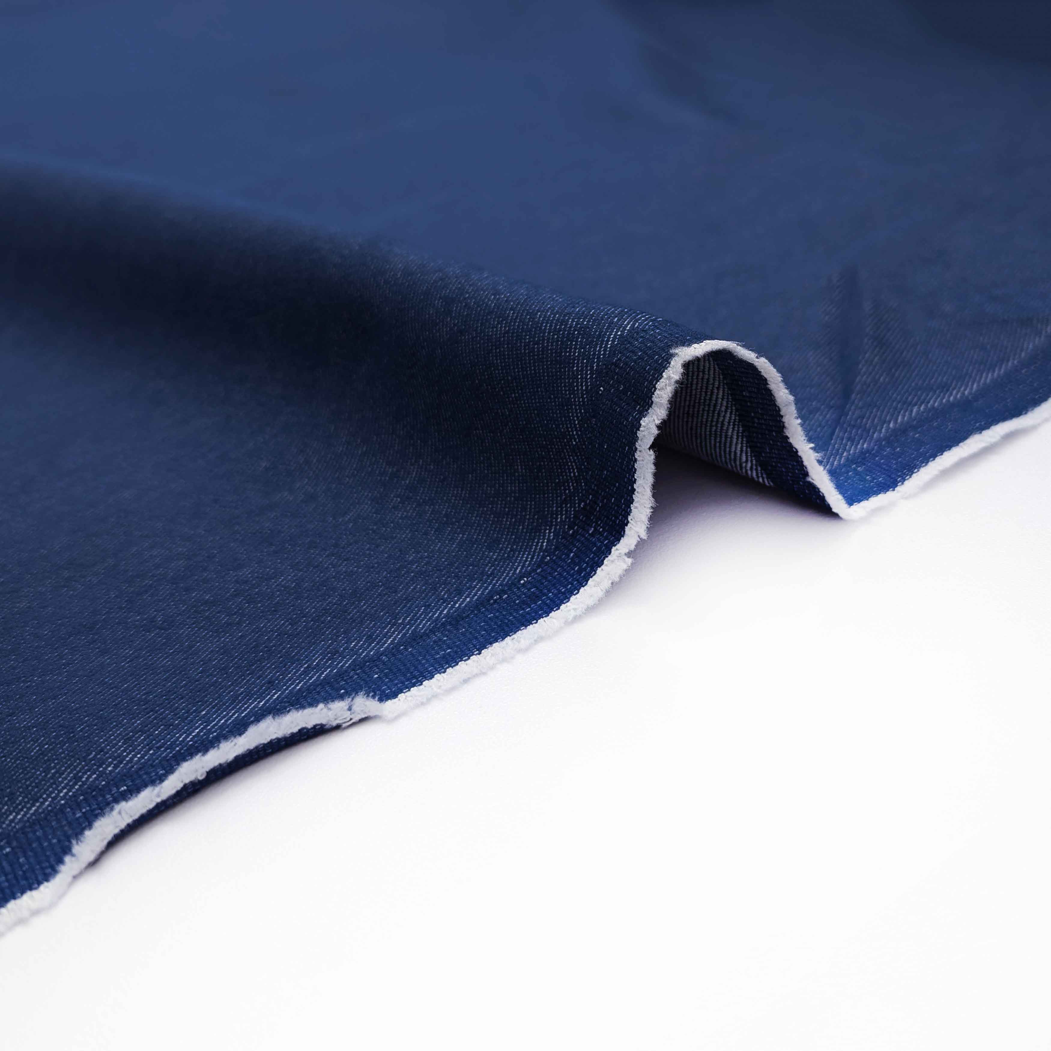 پارچه جین کش رنگ آبی جین 272 