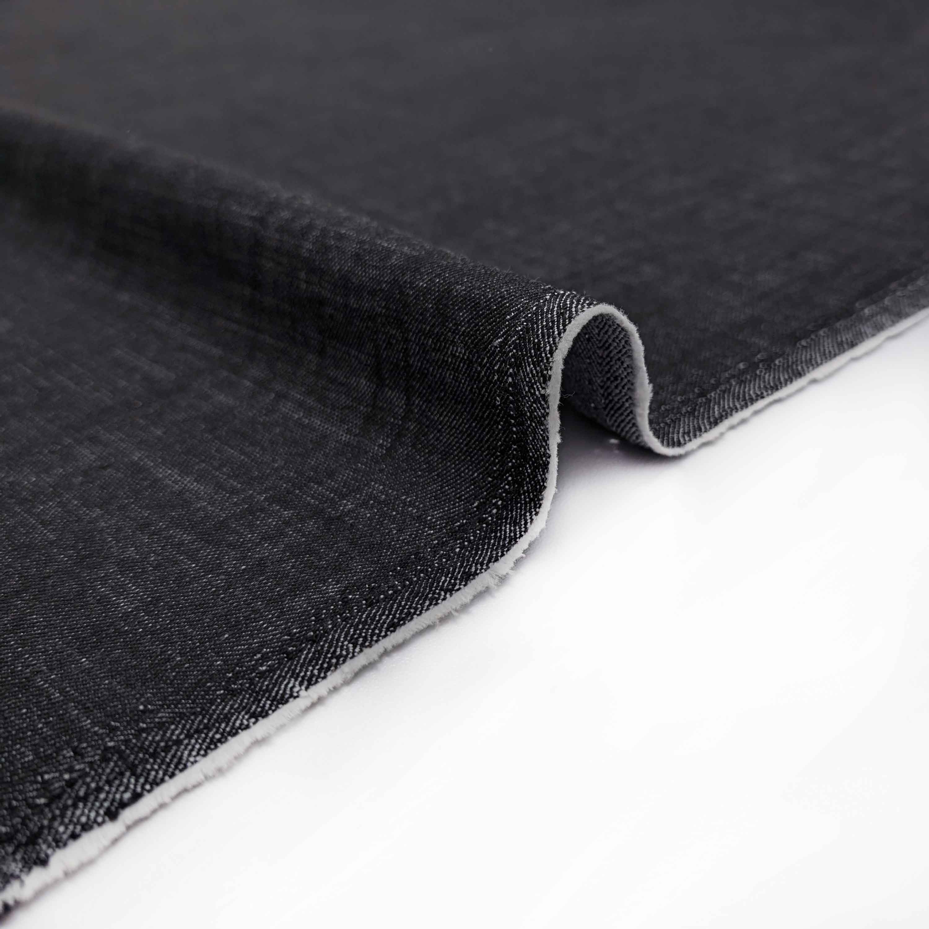 پارچه جین زارا رنگ نوک مدادی 