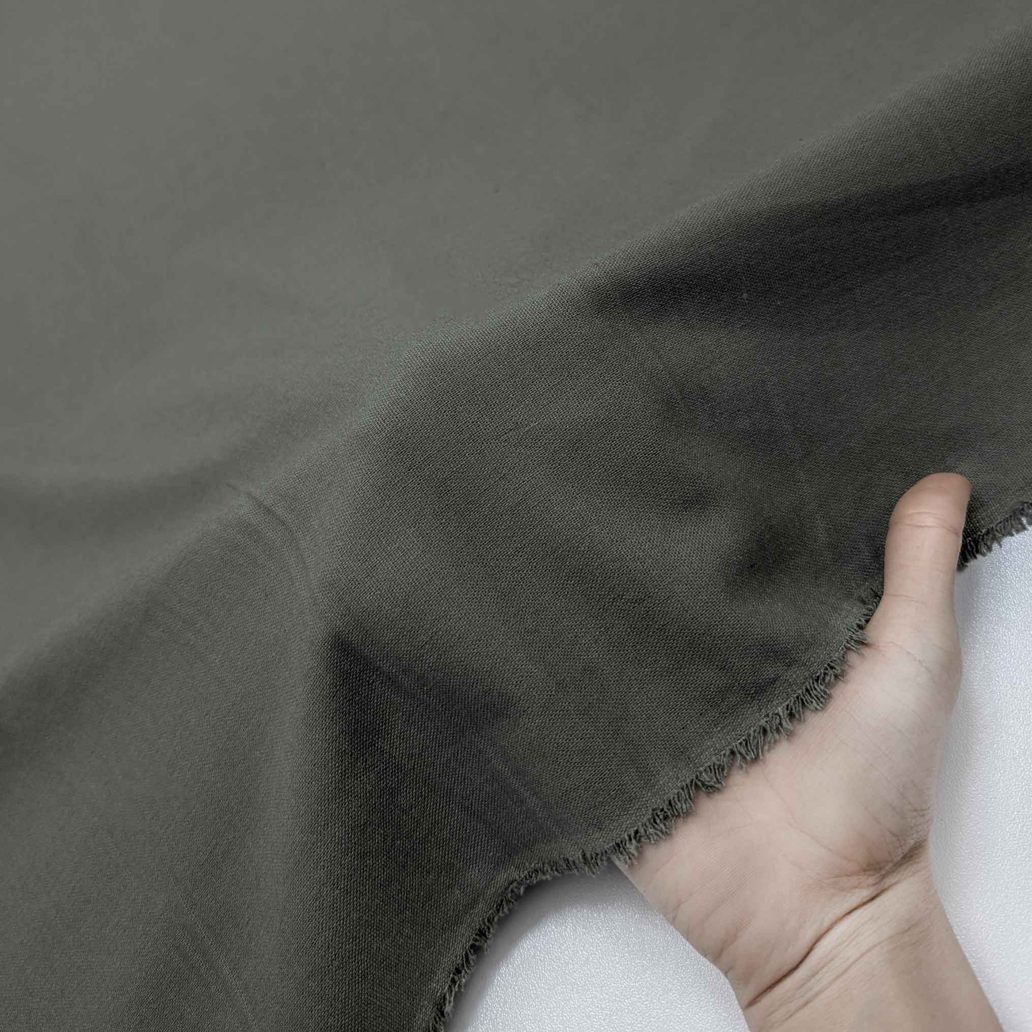 پارچه لینن ساده برشکا رنگ چیریکی 