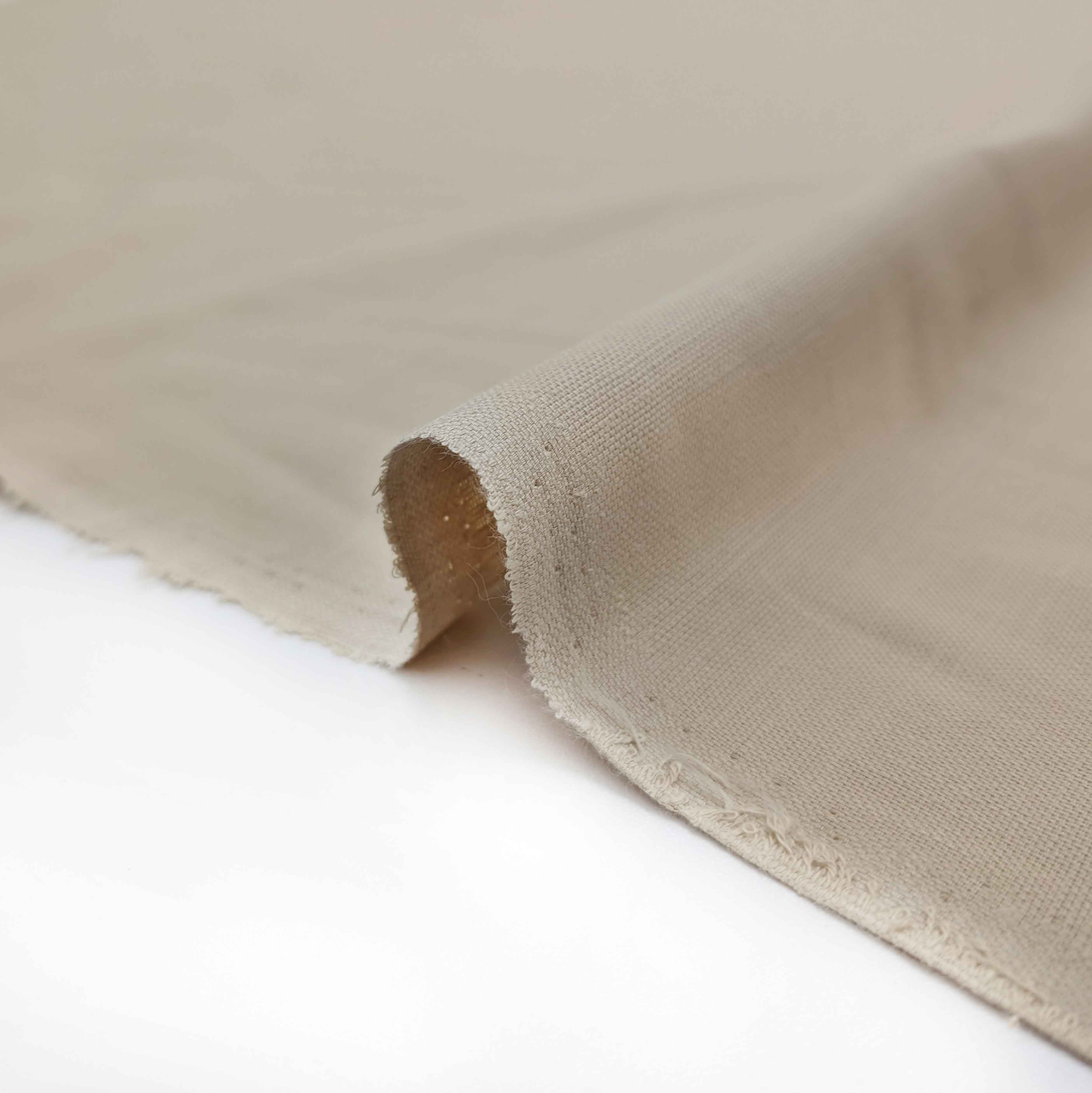 پارچه لینن کاغذی رنگ کاراملی 