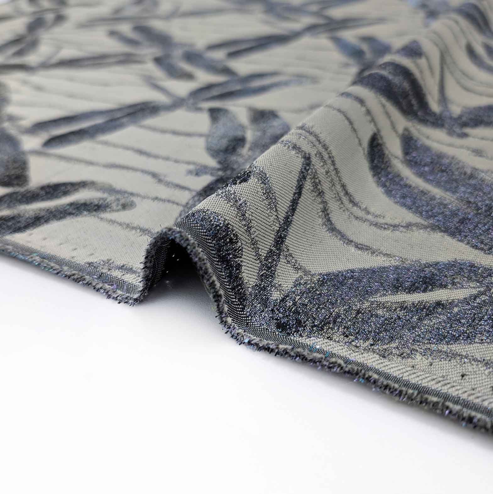 پارچه ژاکارد تافته 239 رنگ خاکی 