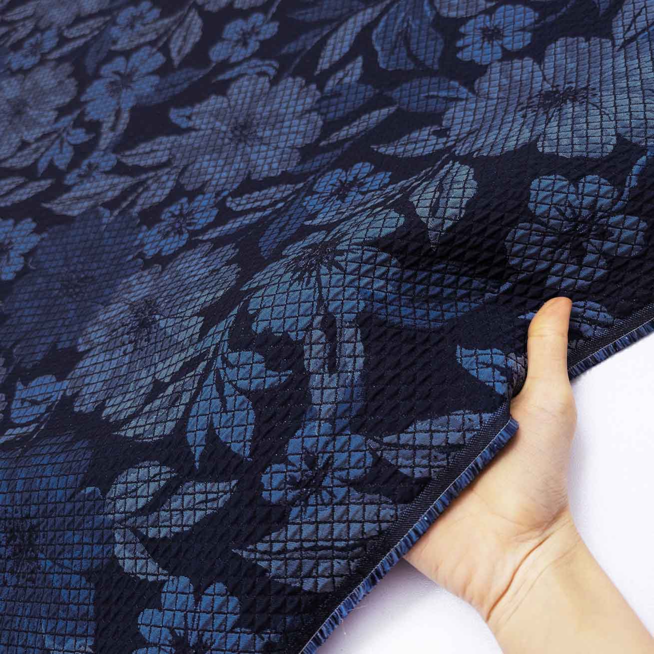 پارچه ژاکارد تافته پیکسلی 240 رنگ 1 