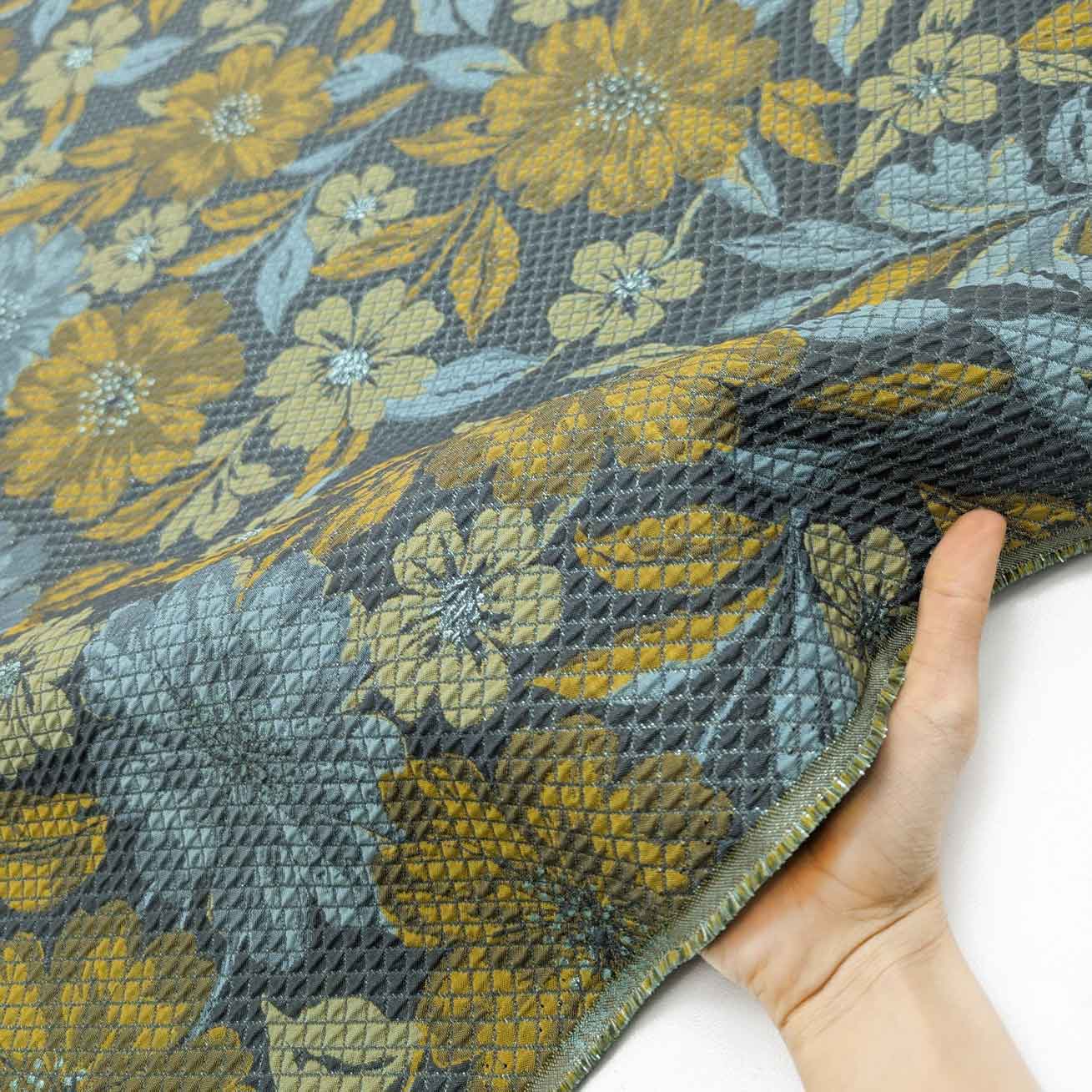 پارچه ژاکارد تافته پیکسلی 240 رنگ 2 