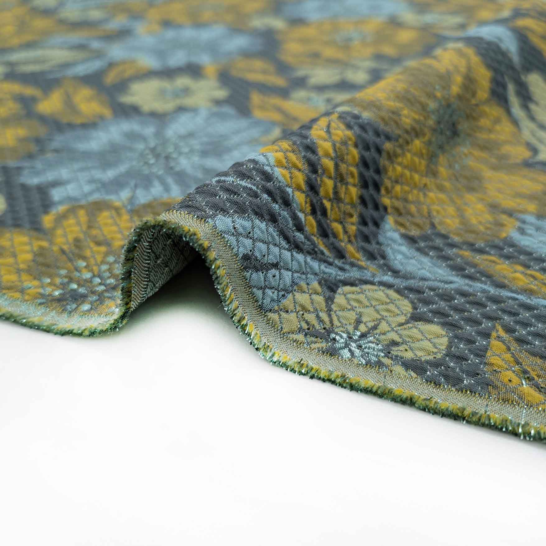 پارچه ژاکارد تافته پیکسلی 240 رنگ 2 