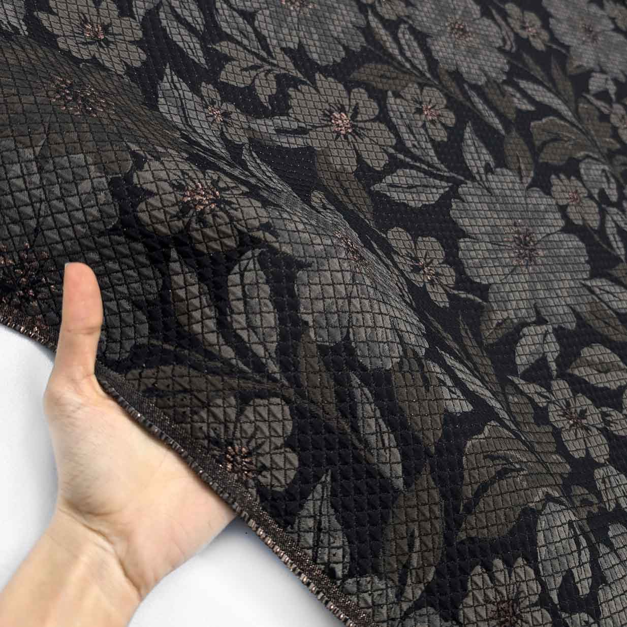 پارچه ژاکارد تافته پیکسلی 240 رنگ 4 