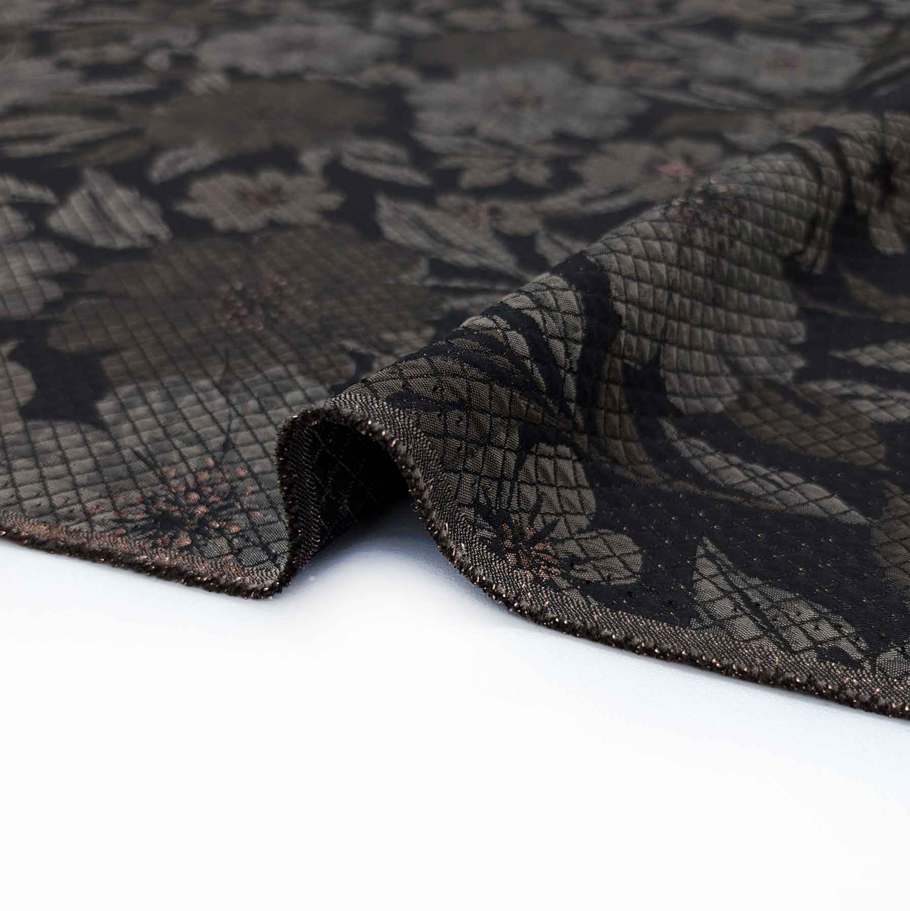 پارچه ژاکارد تافته پیکسلی 240 رنگ 4 