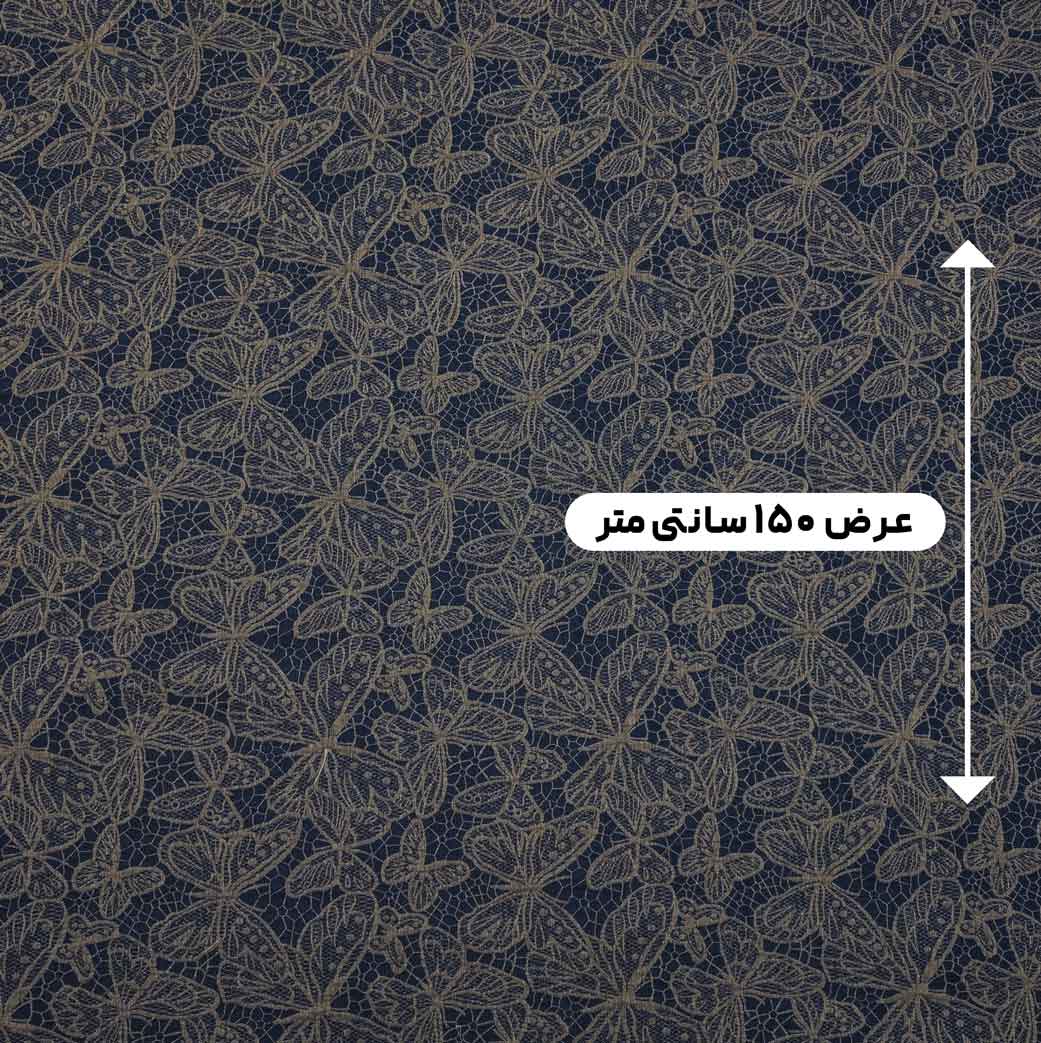 پارچه ژاکارد کتان 242 رنگ 1 