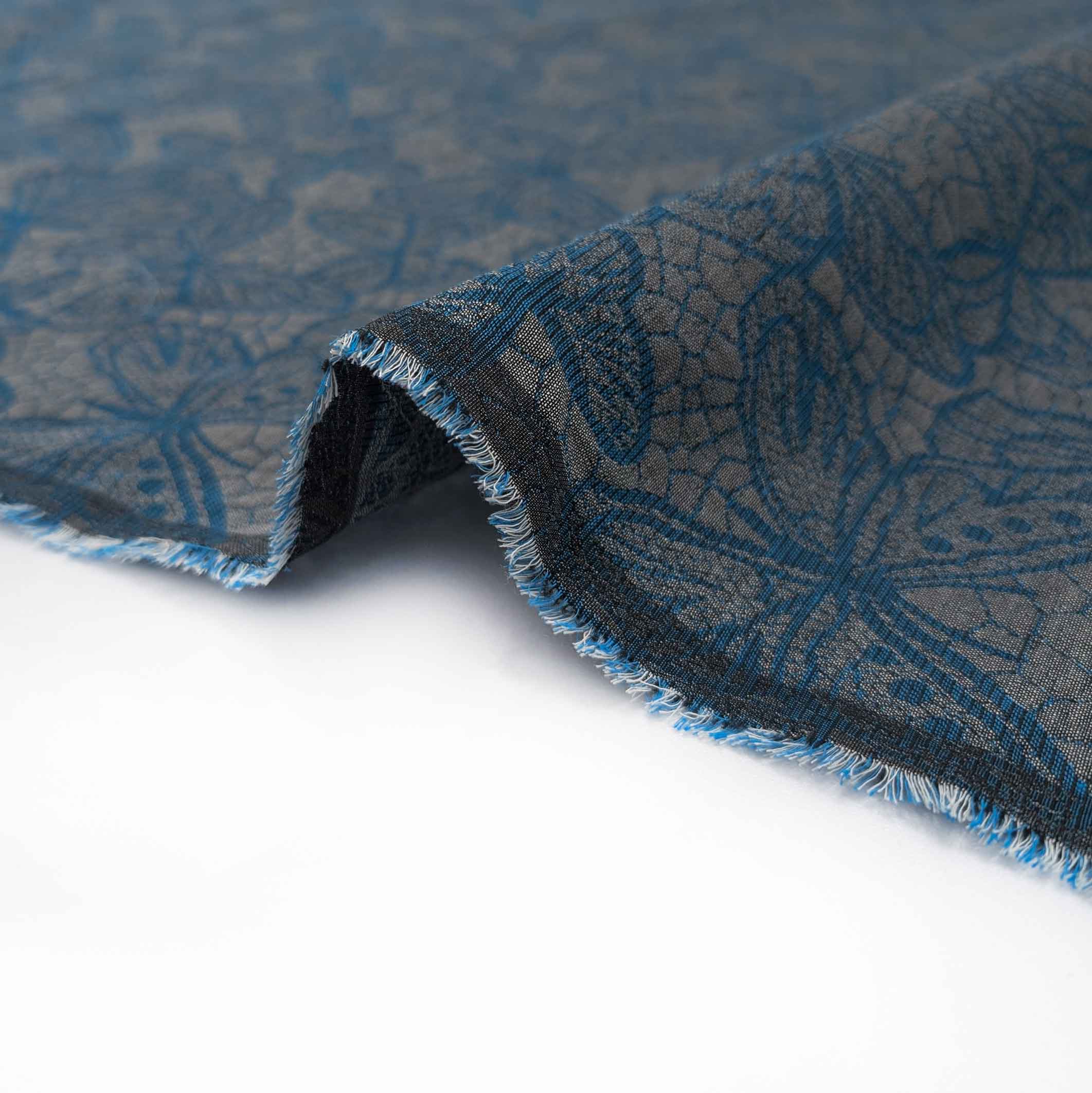 پارچه ژاکارد کتان 242 رنگ 3 