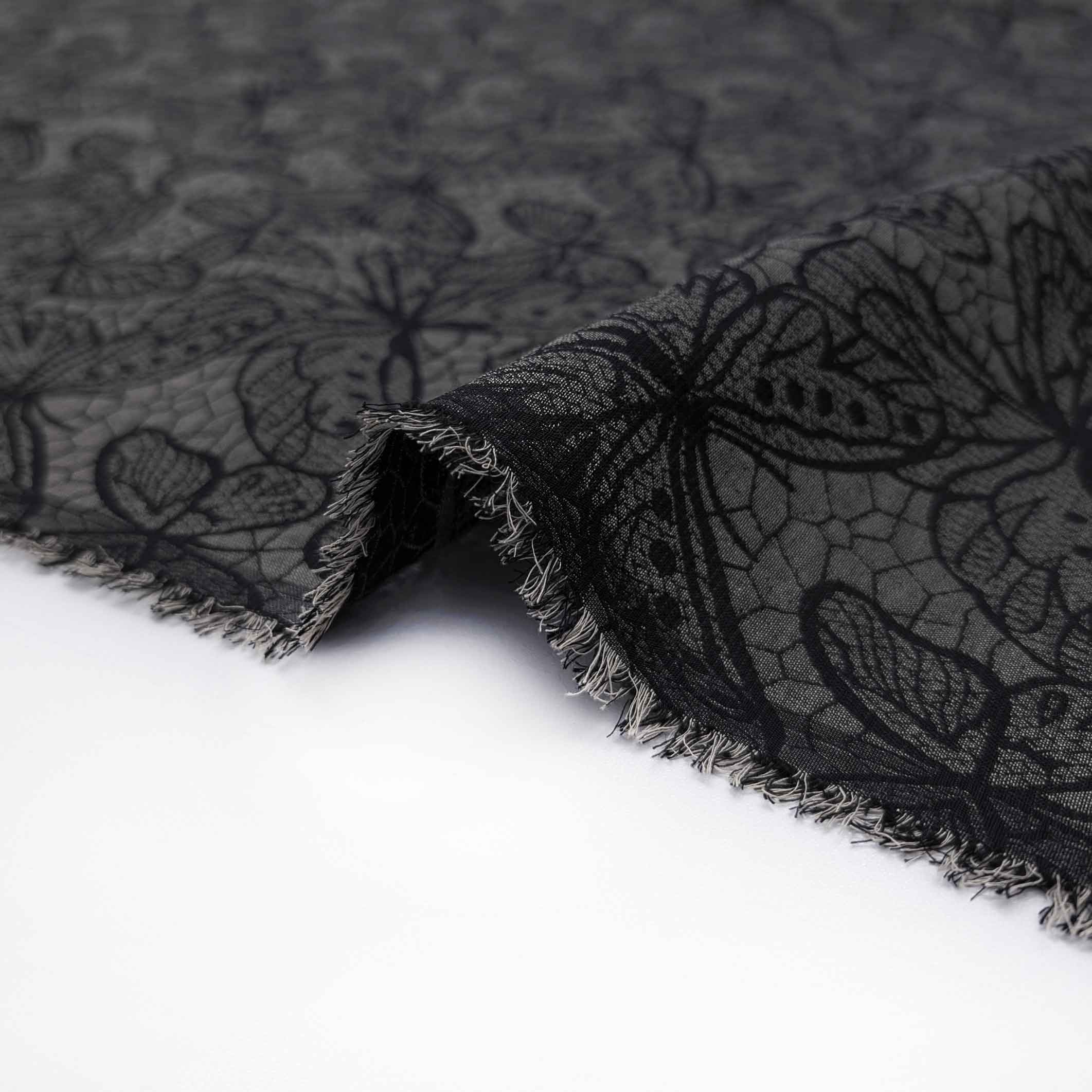 پارچه ژاکارد کتان 242 رنگ 4 