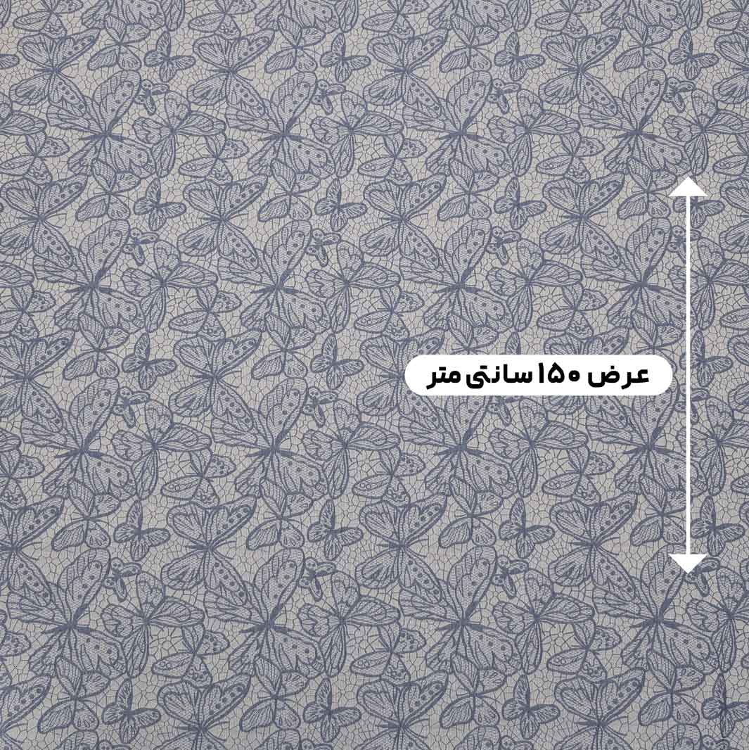 پارچه ژاکارد کتان 242 رنگ 5 