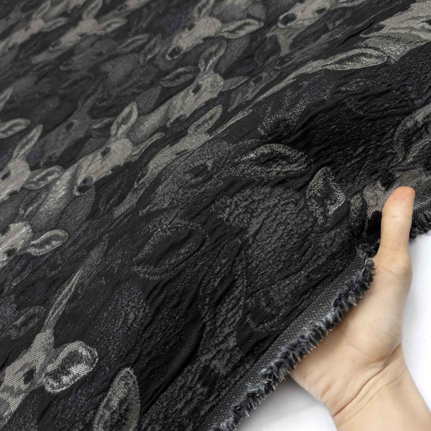 پارچه ژاکارد کتان 243 رنگ 2 