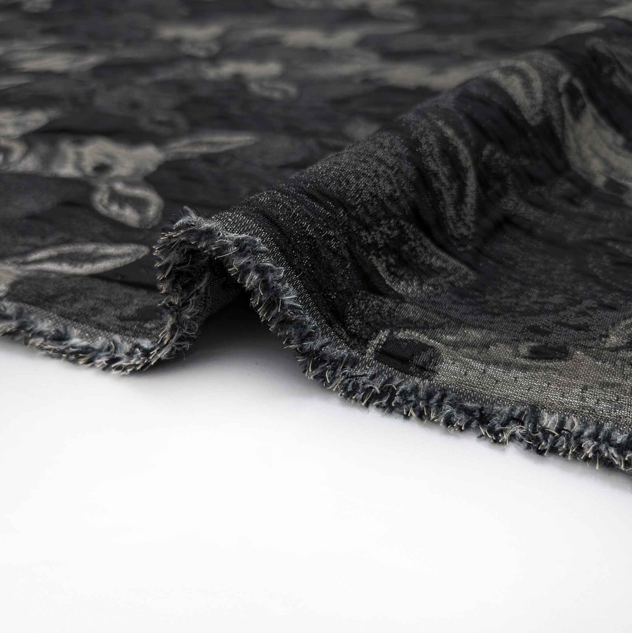 پارچه ژاکارد کتان 243 رنگ 2 