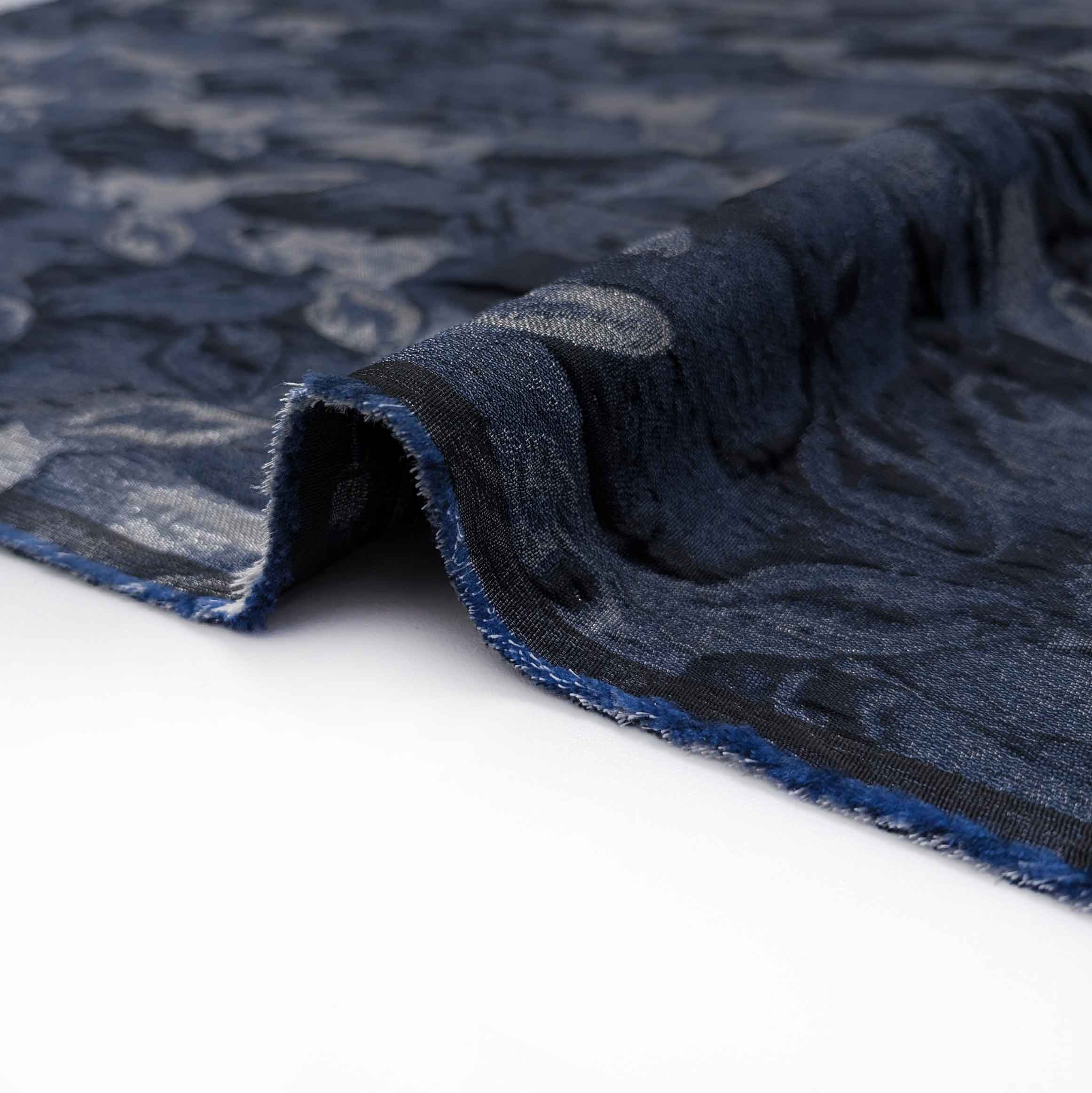 پارچه ژاکارد کتان 243 رنگ 3 