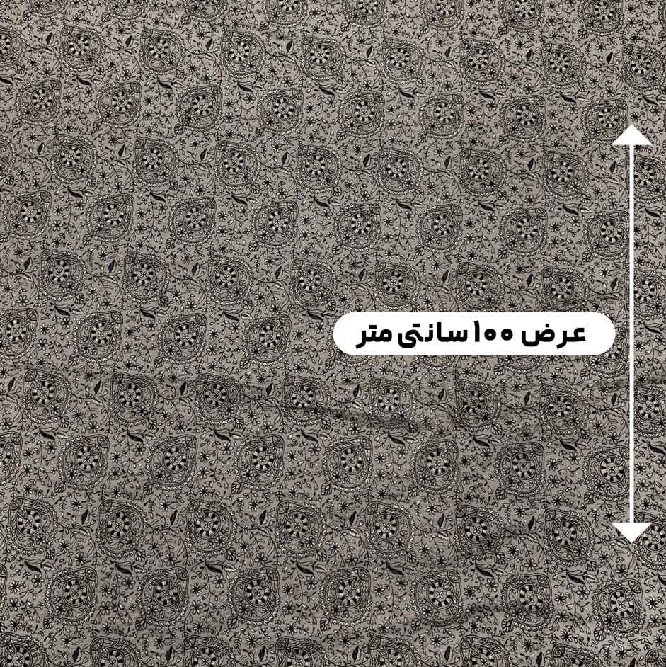 پارچه ابریشم سوزن دوزی هندی 3 رنگ 3-1 