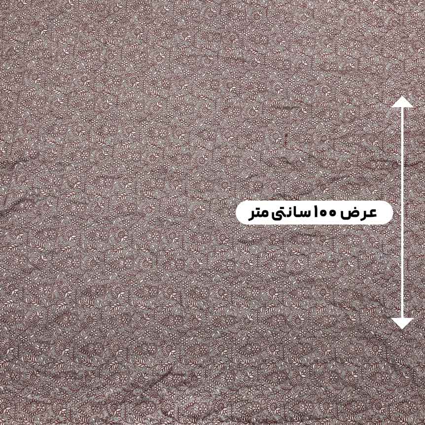 پارچه ابریشم سوزن دوزی هندی 4 رنگ 4-3 