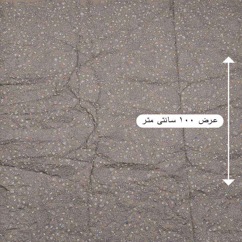 پارچه ابریشم سوزن دوزی هندی 7 رنگ 7-2 