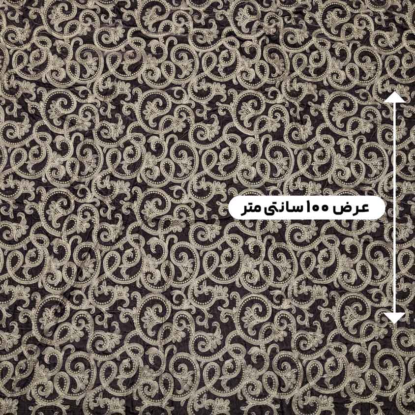 پارچه مخمل سوزندوزی هندی رنگ 210-1 