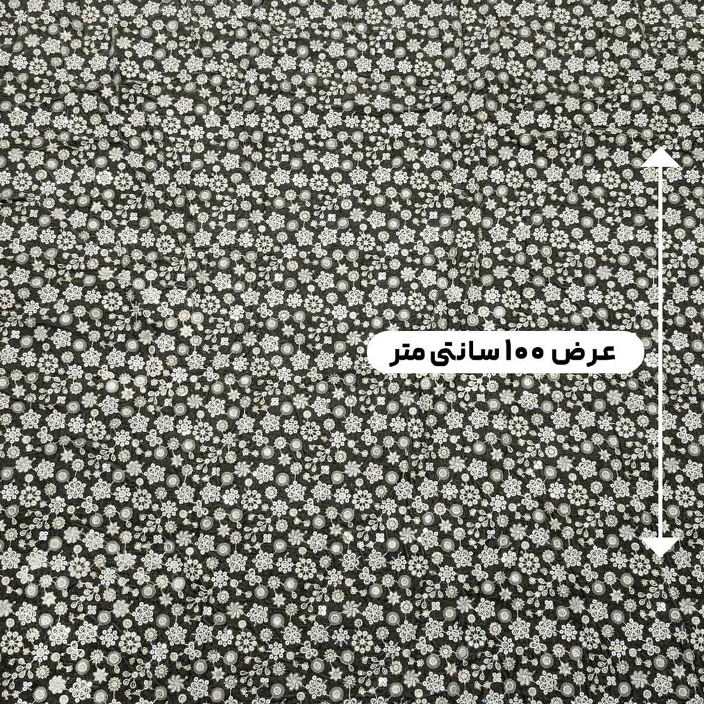 پارچه مخمل سوزندوزی هندی رنگ 216-3 